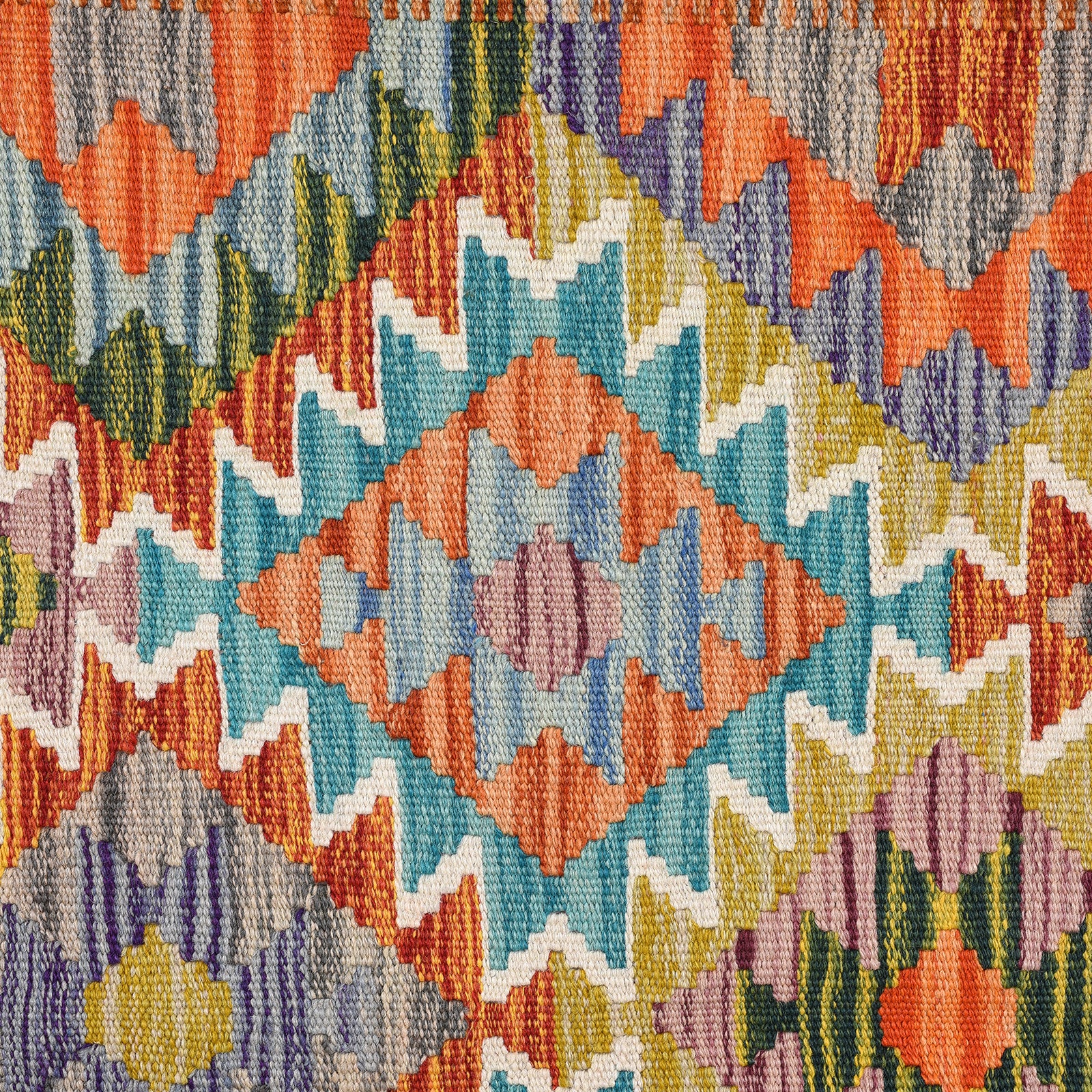 Shirvan Kelim Rug From Pakistan - Image 4