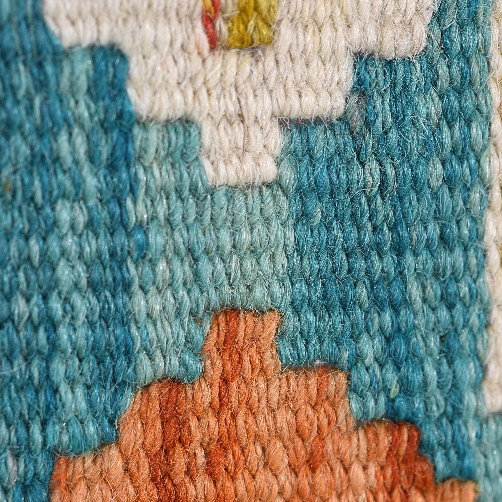 Shirvan Kelim Rug From Pakistan - Image 5