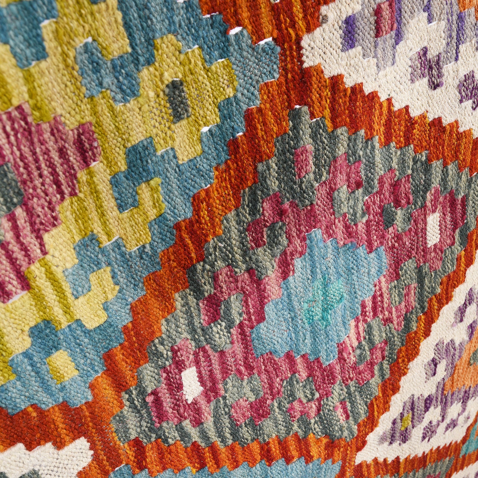 Shirvan Kelim Rug From Pakistan - 244  x 175cm - Image 4