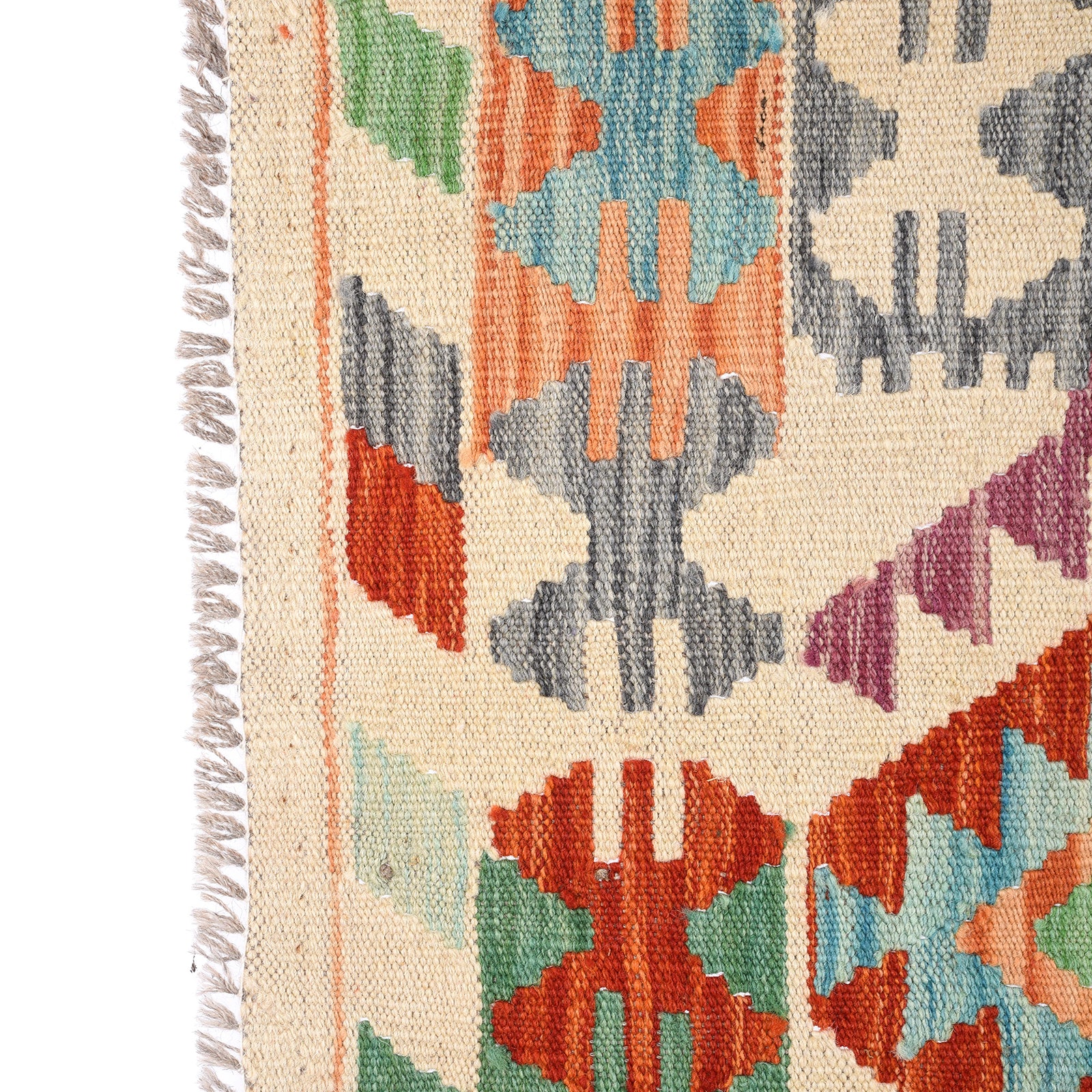 Shirvan Kelim Rug From Pakistan - 129 x 83 cm - Image 2