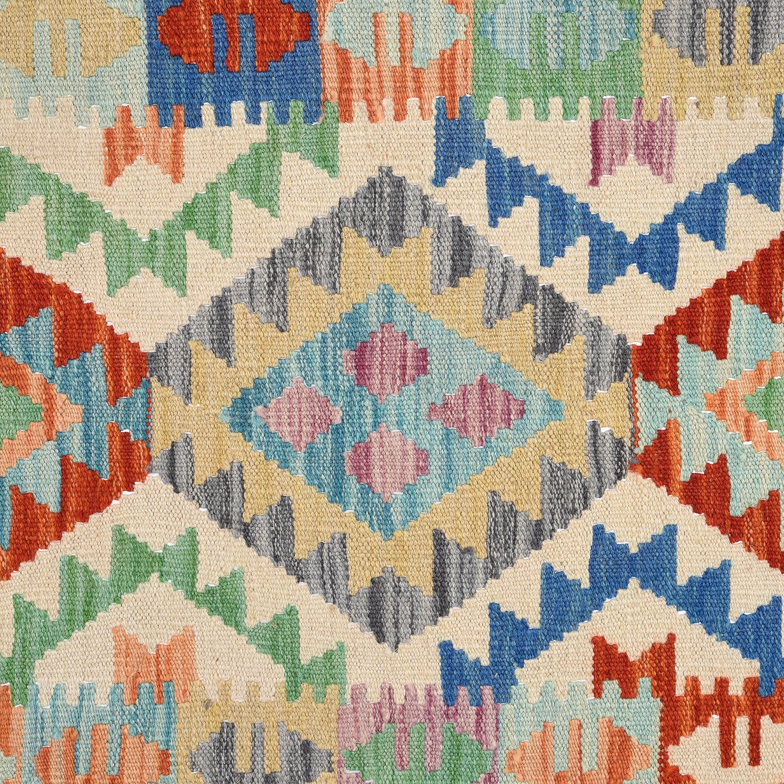 Shirvan Kelim Rug From Pakistan - 129 x 83 cm - Image 3