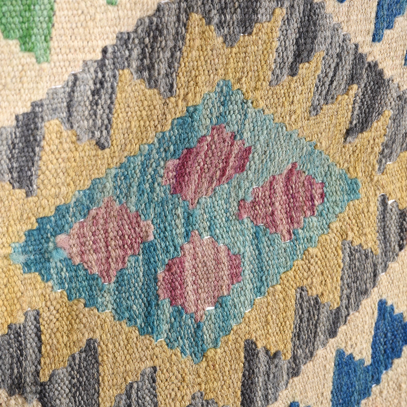 Shirvan Kelim Rug From Pakistan - 129 x 83 cm - Image 4