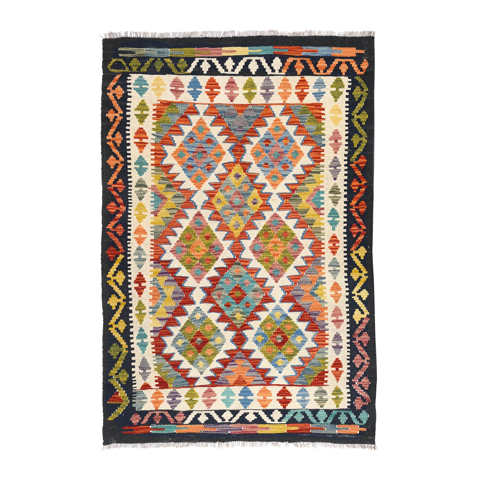 Shirvan Kelim Rug From Pakistan - 148 x 100 cm