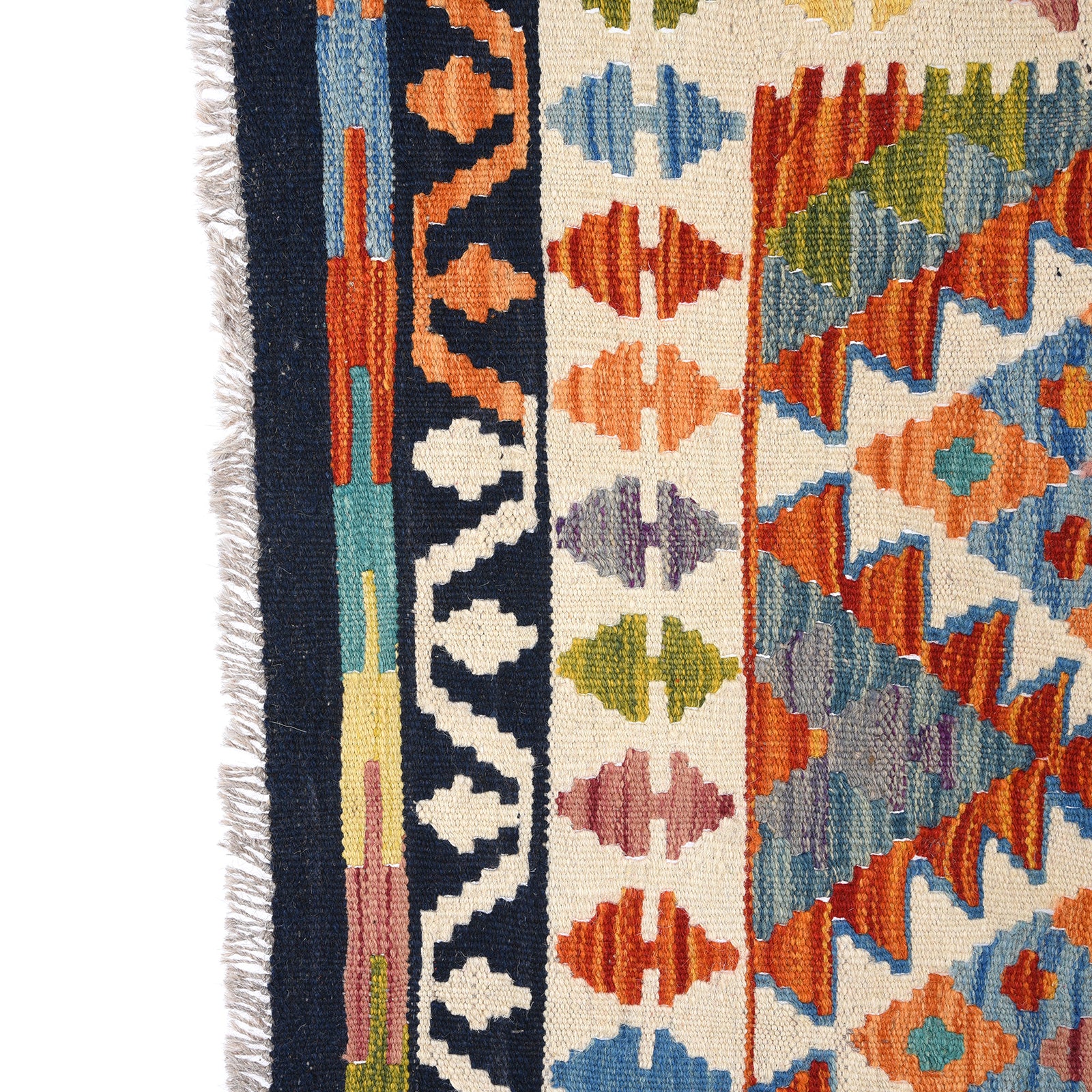 Shirvan Kelim Rug From Pakistan - 148 x 100 cm - Image 2