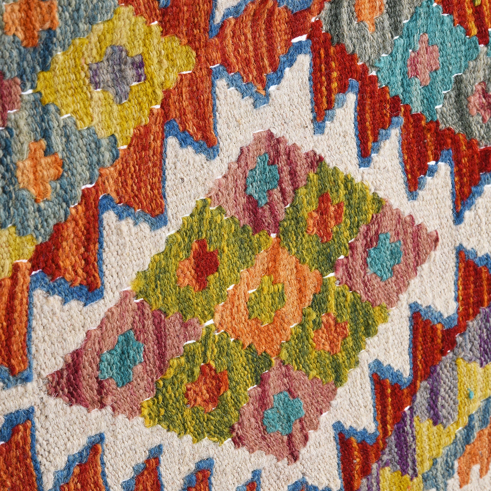 Shirvan Kelim Rug From Pakistan - 148 x 100 cm - Image 3