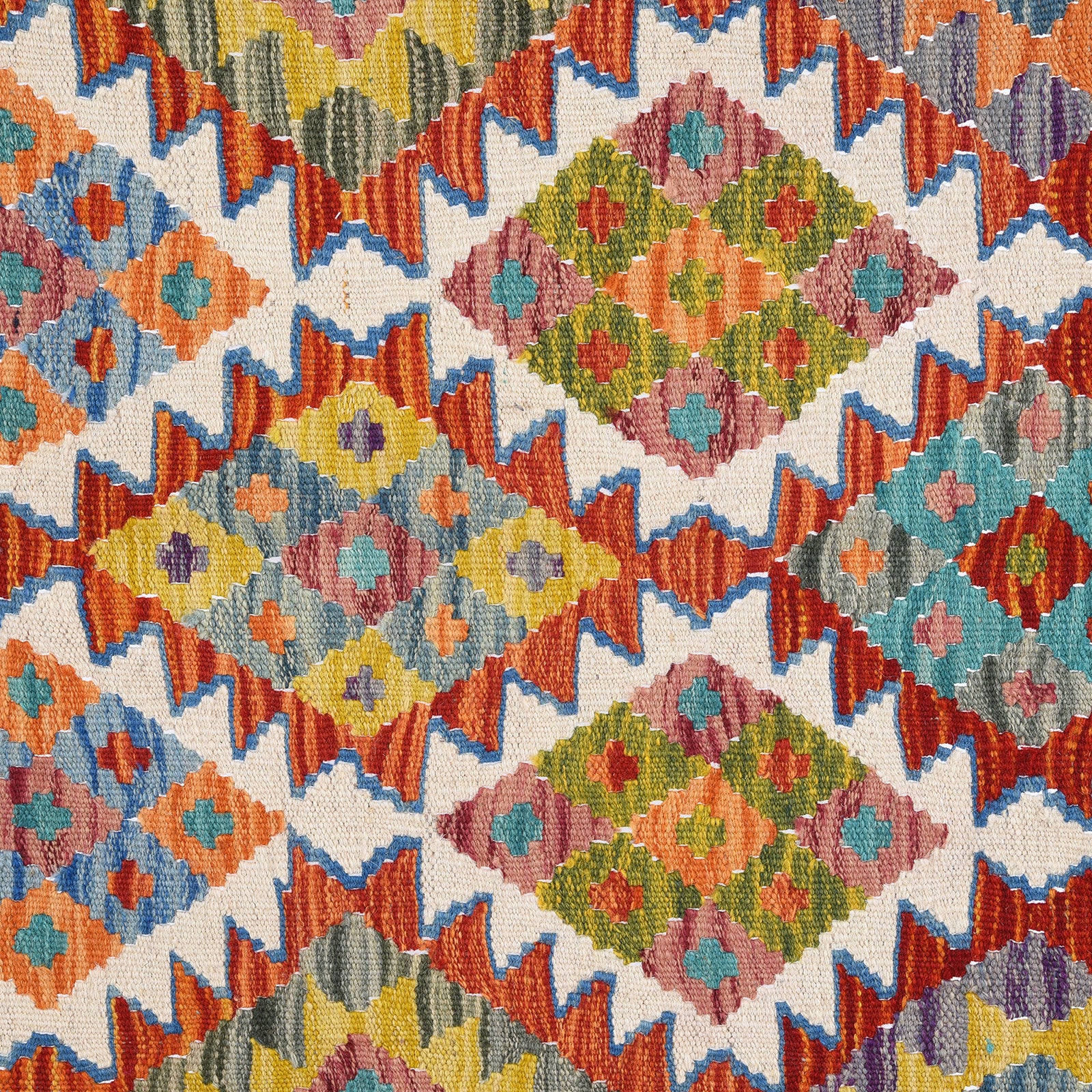 Shirvan Kelim Rug From Pakistan - 148 x 100 cm - Image 4