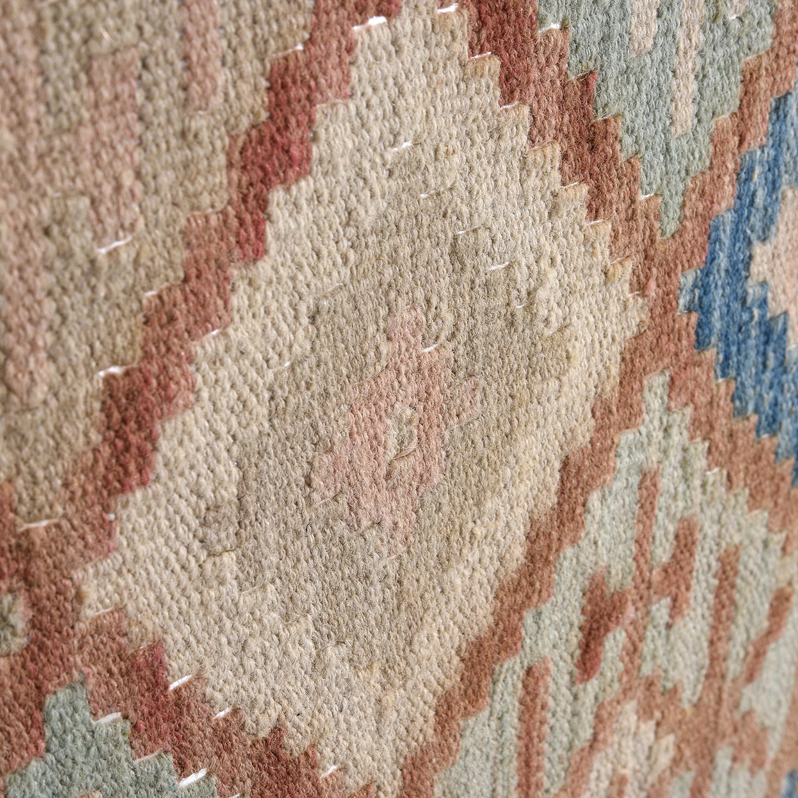 Shirvan Kelim Rug From Pakistan - 238 x 176 cm - Image 4