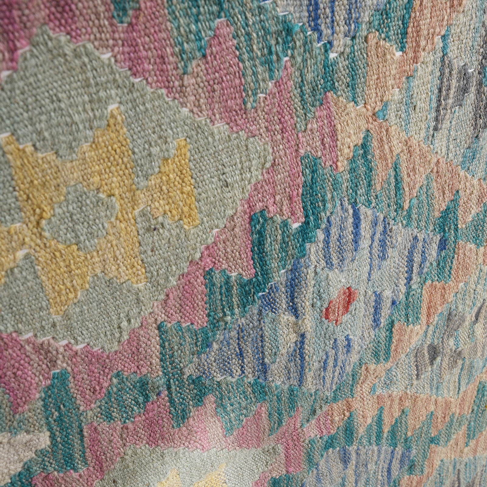 Shirvan Kelim Rug From Pakistan - 261 x 176cm - Image 4