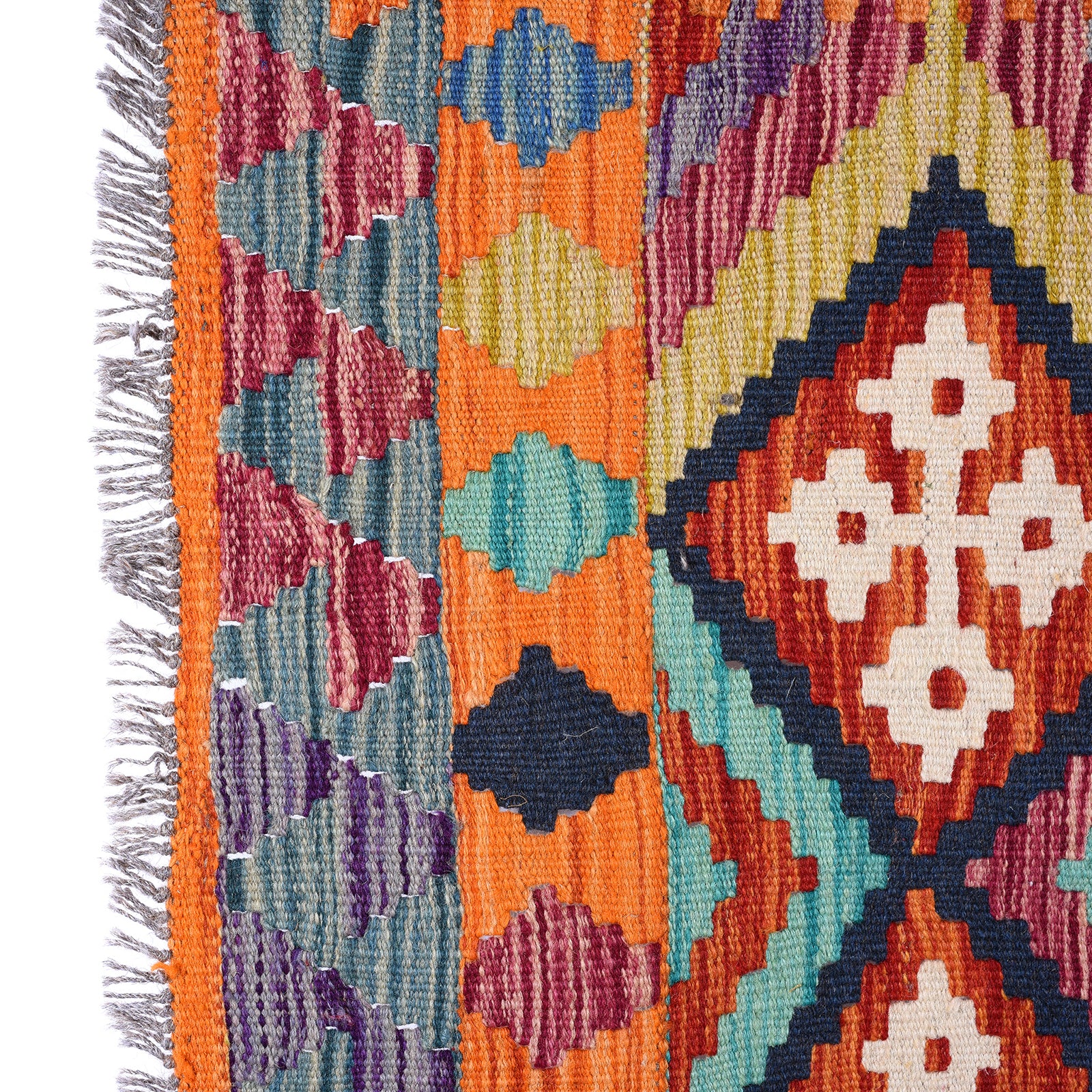 Shirvan Kelim Rug From Pakistan - 152 x 100 cm - Image 3