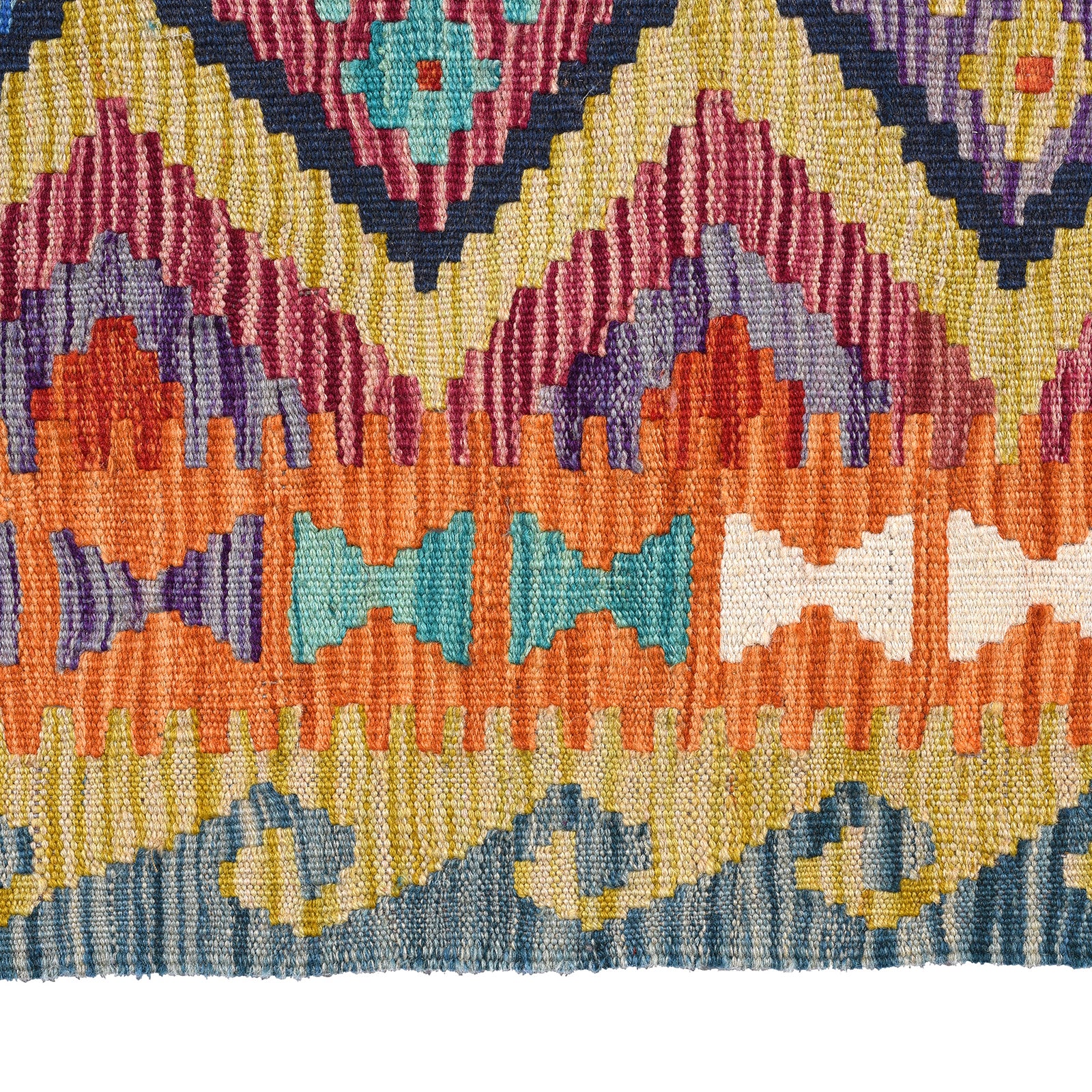 Shirvan Kelim Rug From Pakistan - 152 x 100 cm - Image 4