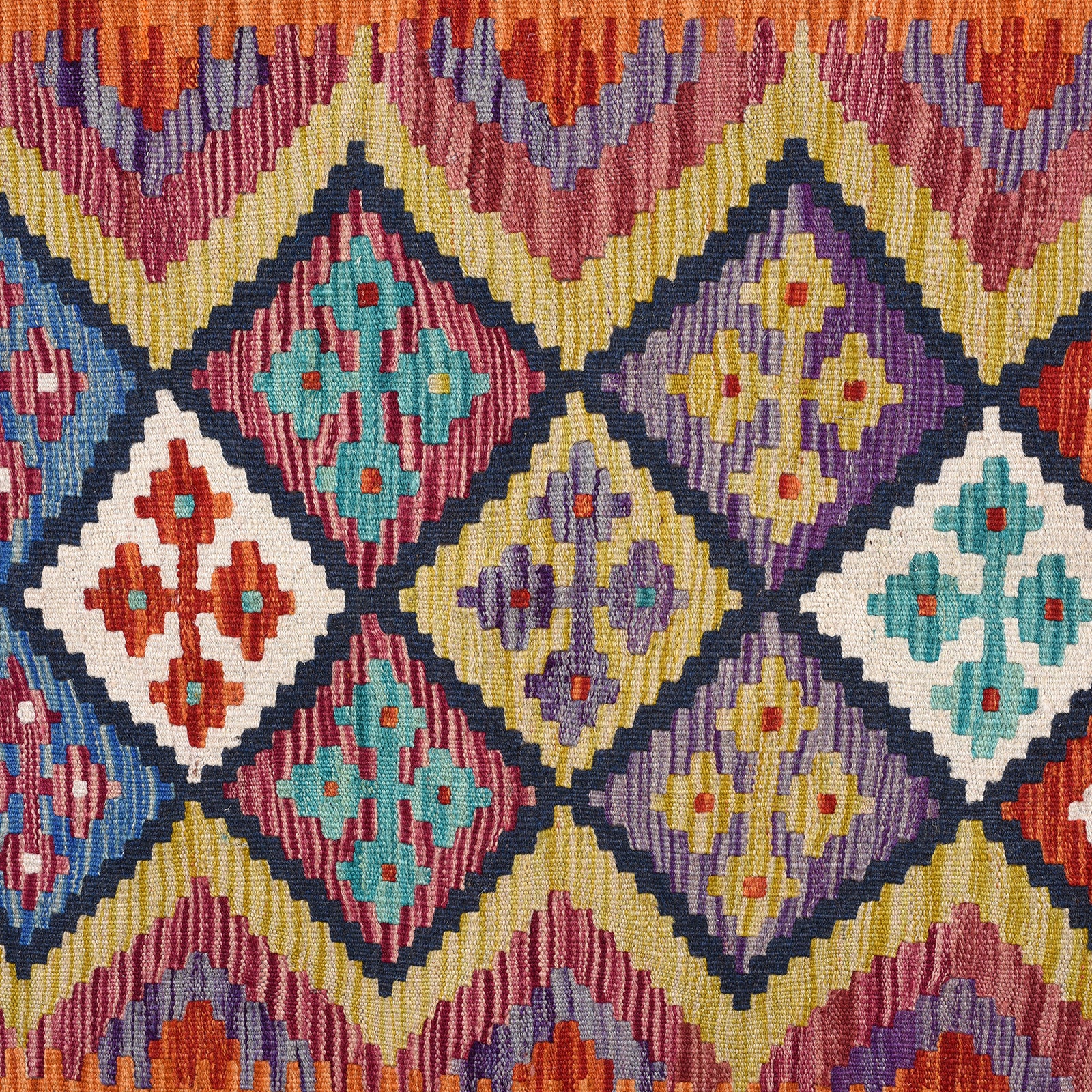 Shirvan Kelim Rug From Pakistan - 152 x 100 cm - Image 5
