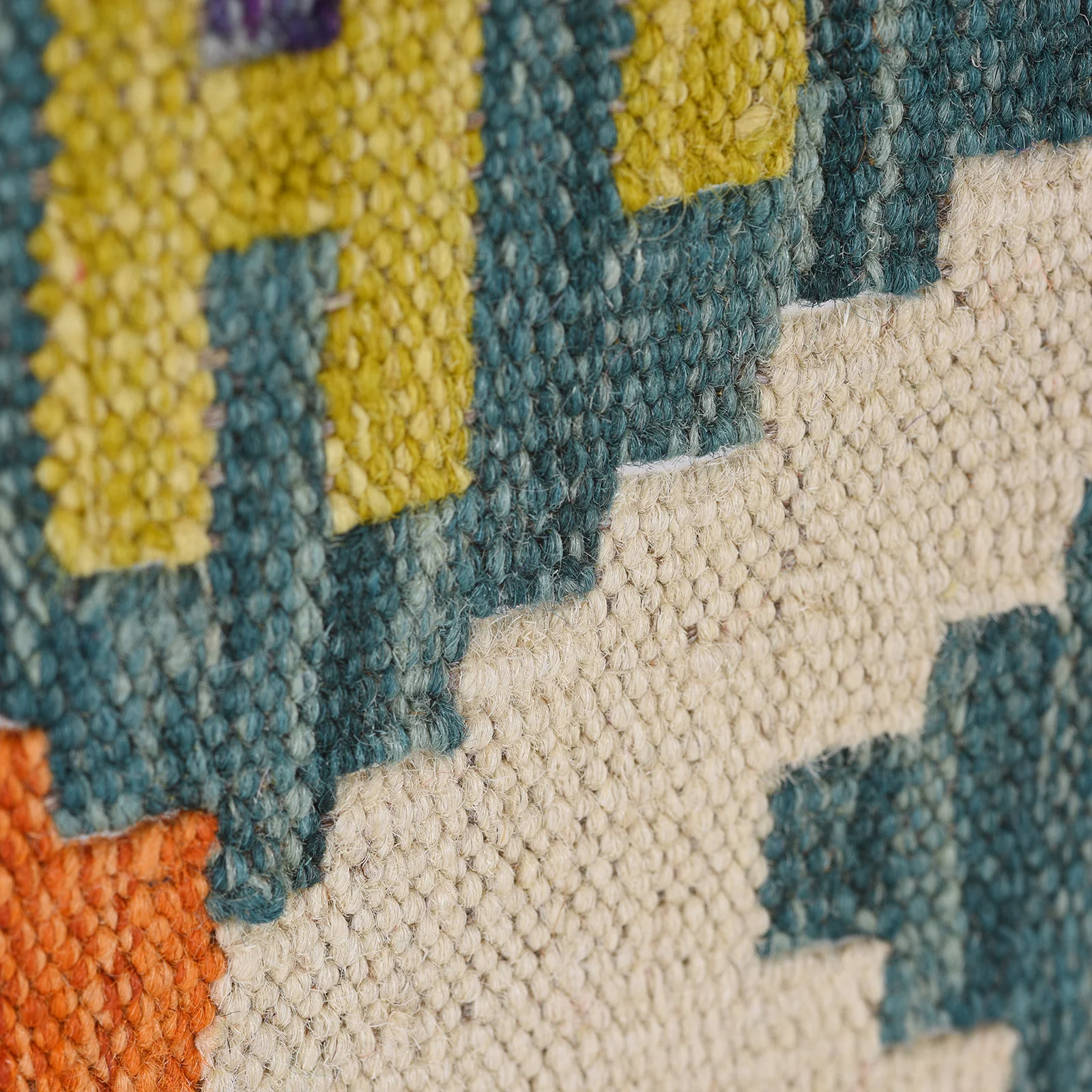 Shirvan Kelim Rug - 242 x 178 cm - Image 3