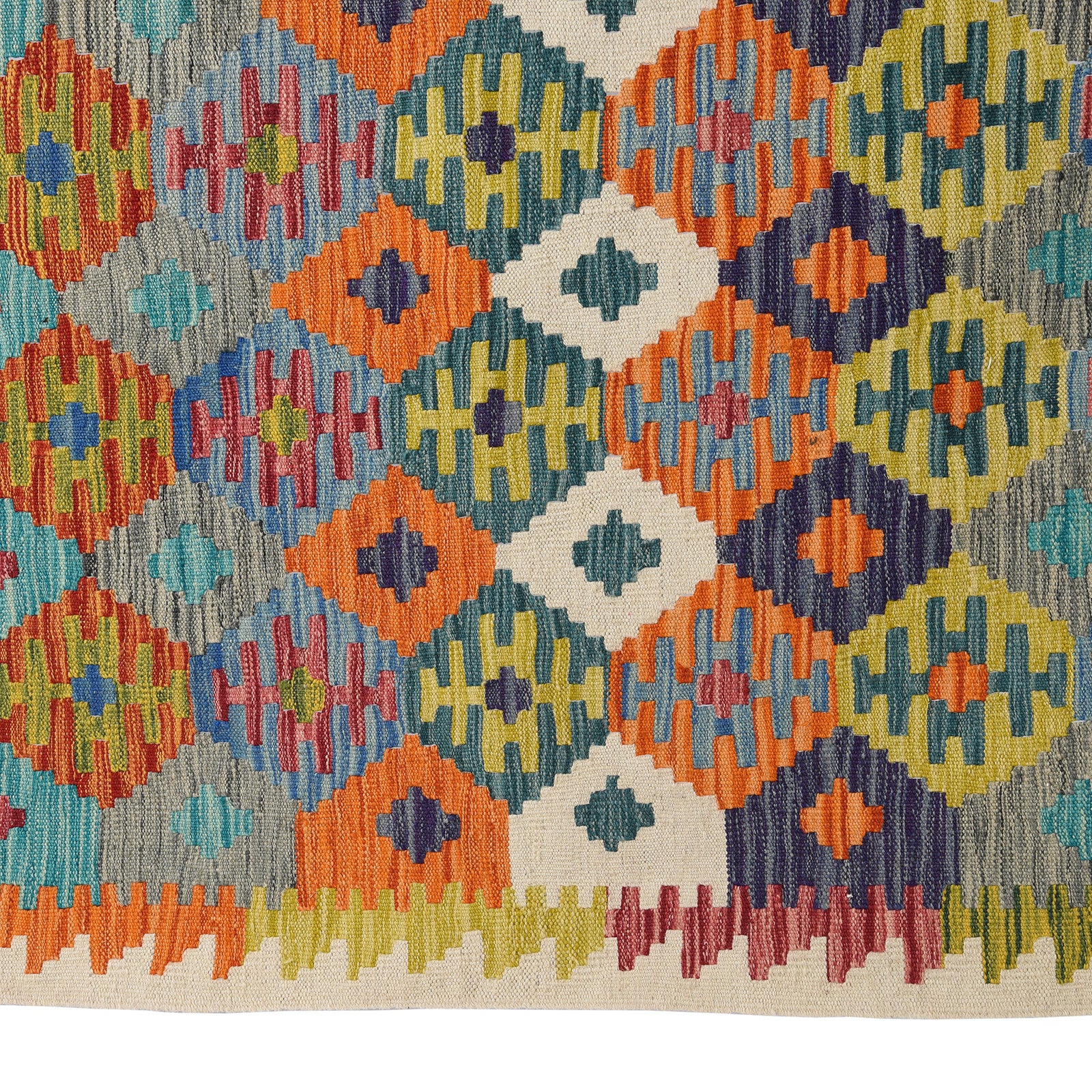Shirvan Kelim Rug - 242 x 178 cm - Image 4
