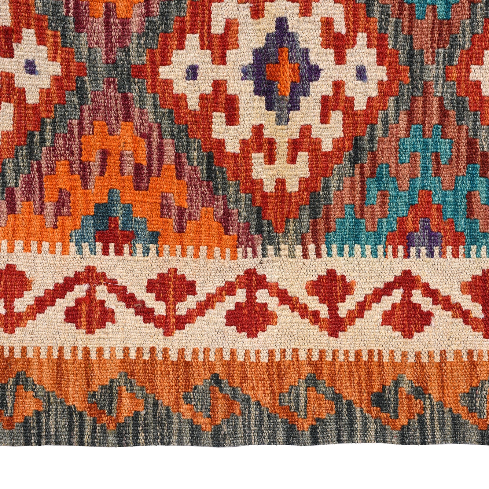 Shirvan Kelim Rug From Pakistan - 148 x 100 cm - Image 4