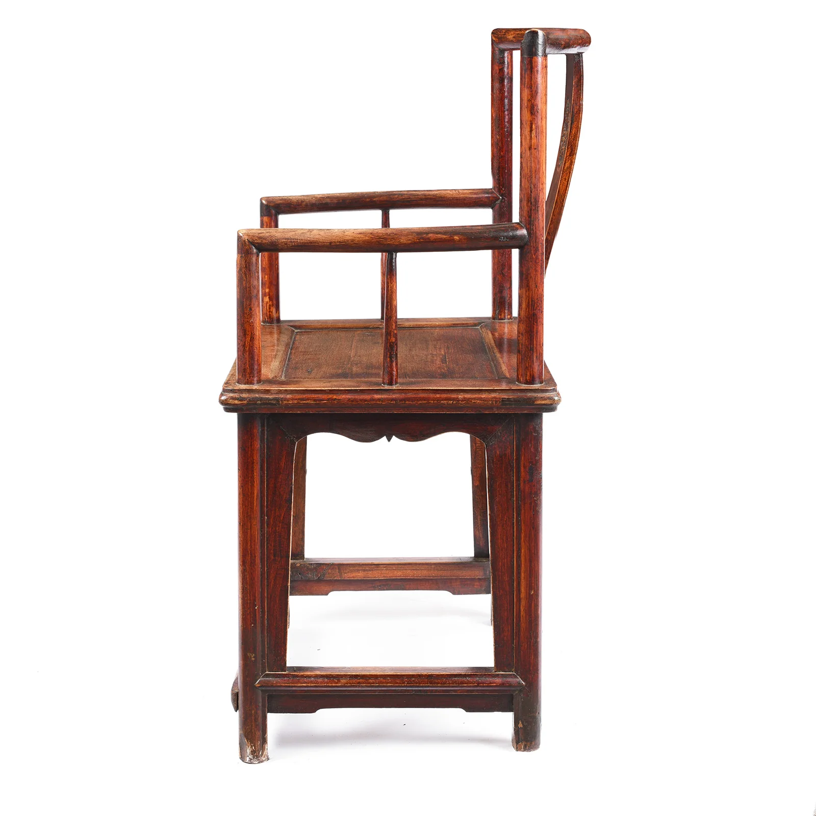 Short Backed Southern Officials Hat Armchair - 19th Century - Image 3