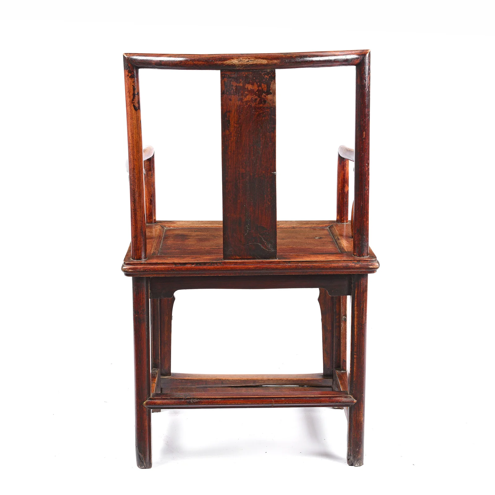 Short Backed Southern Officials Hat Armchair - 19th Century - Image 4