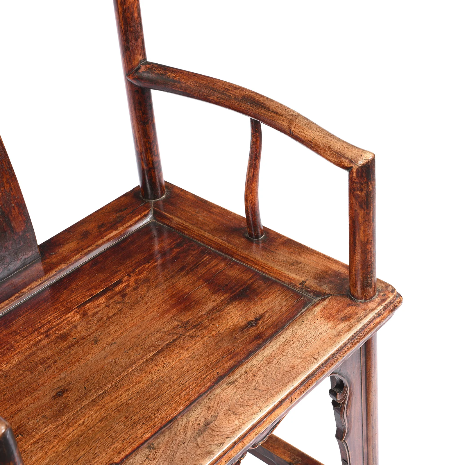 Short Backed Southern Officials Hat Armchair - 19th Century - Image 5