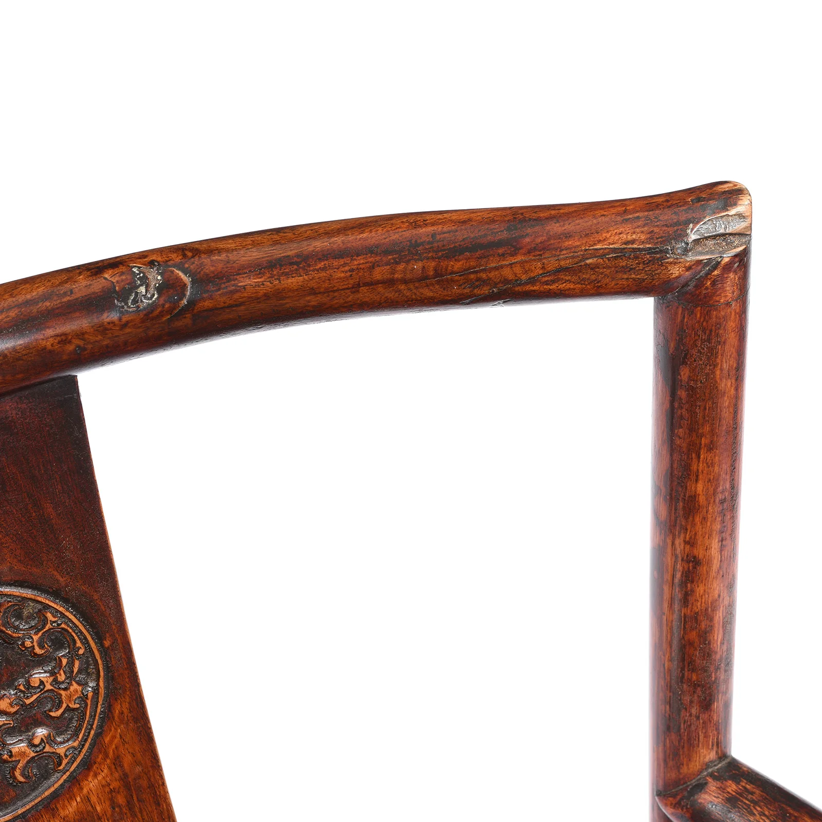 Short Backed Southern Officials Hat Armchair - 19th Century - Image 6