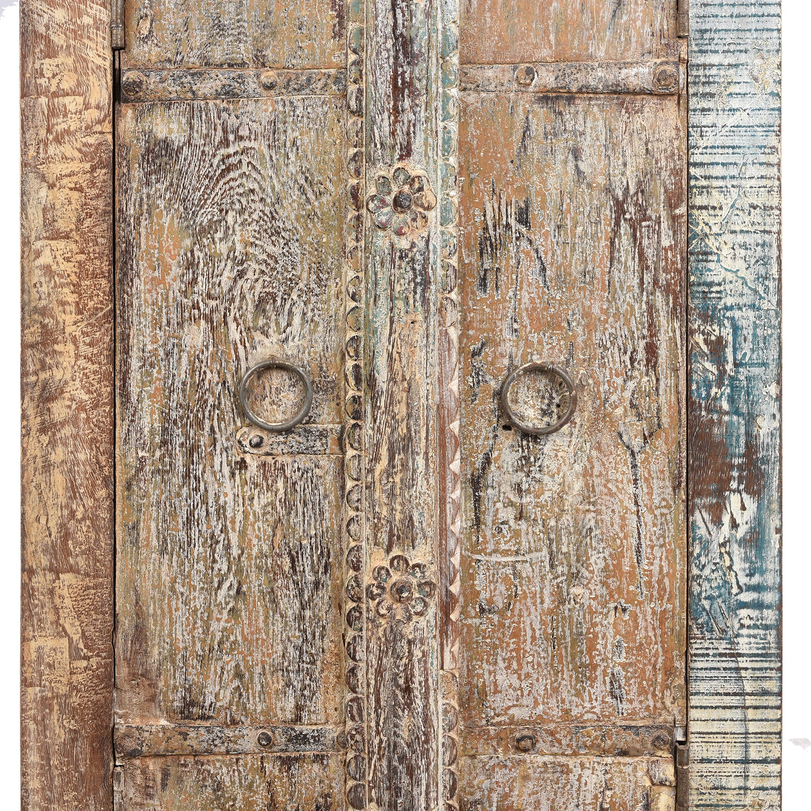 Side Cabinet Made From Reclaimed Teak - Image 2
