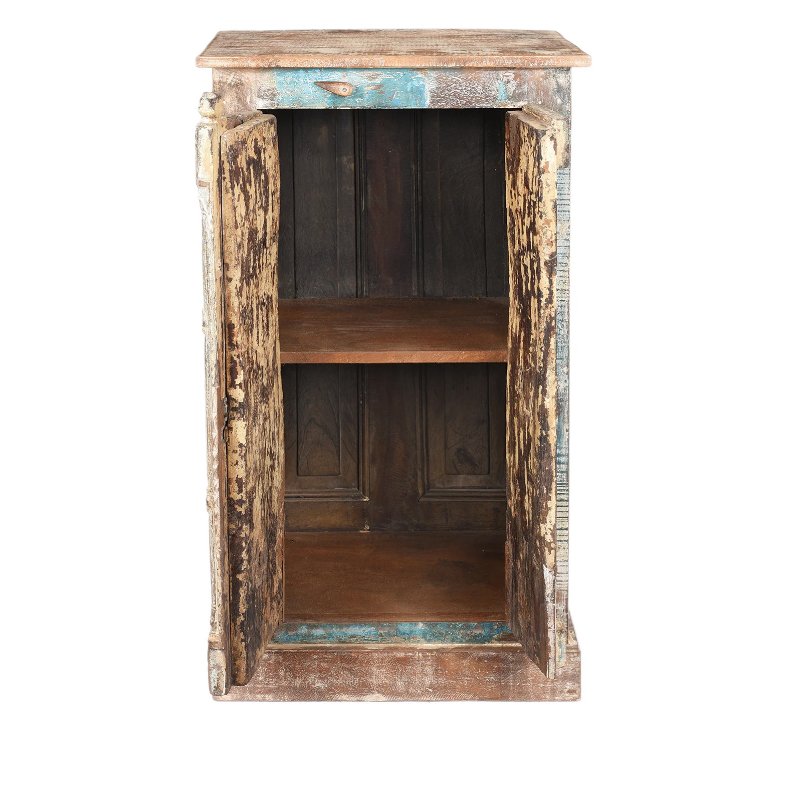 Side Cabinet Made From Reclaimed Teak - Image 3