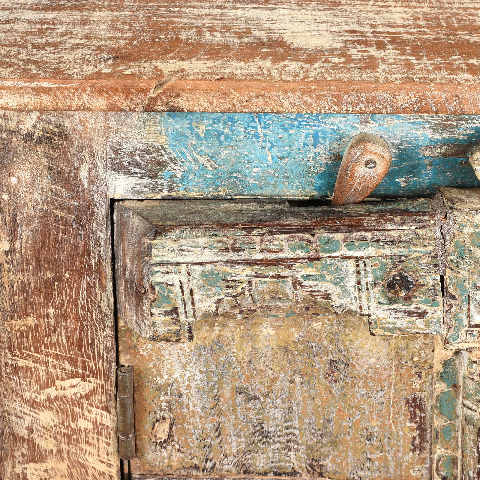 Side Cabinet Made From Reclaimed Teak - Image 6