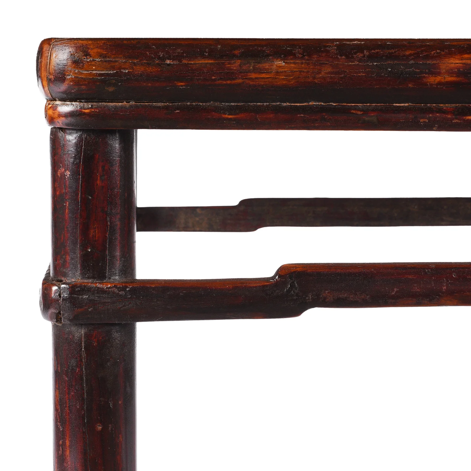 Chinese Square Side Table From Shanxi - 19th Century - Image 2