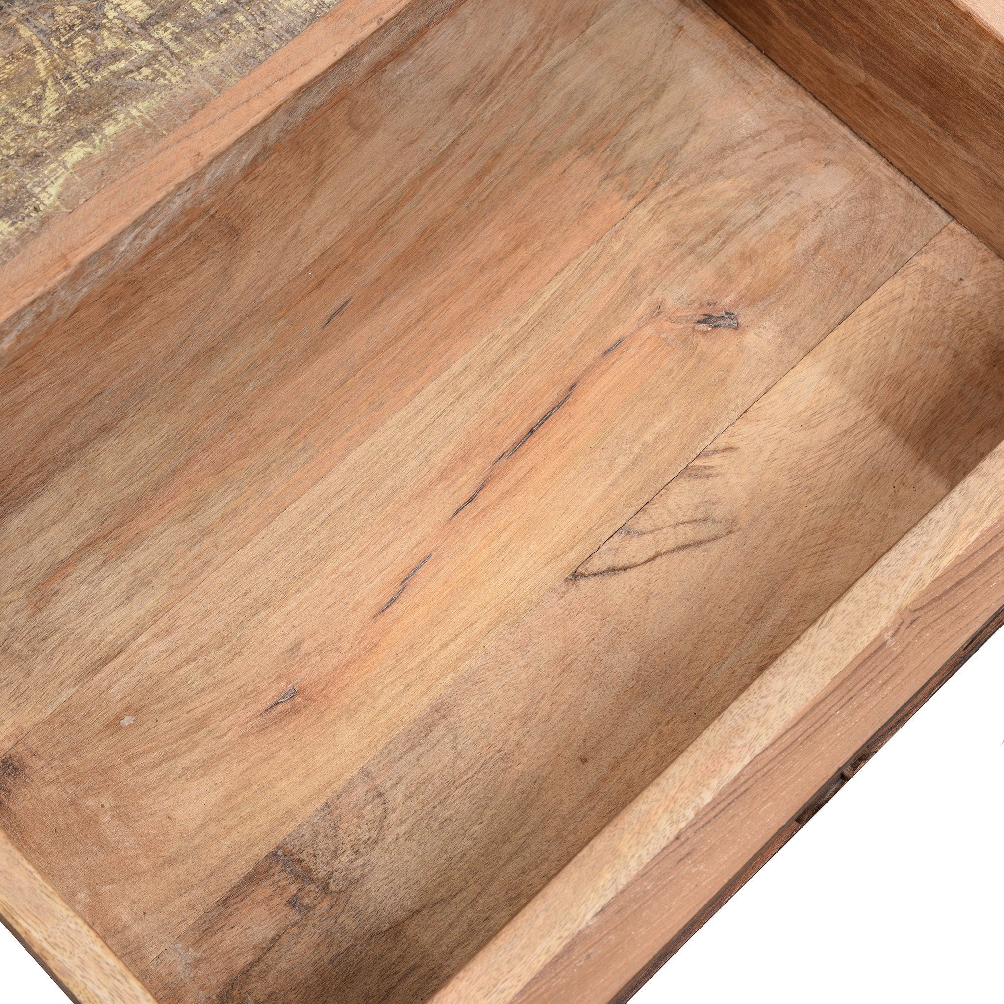 Side Table with Drawer From Reclaimed wood - Image 5