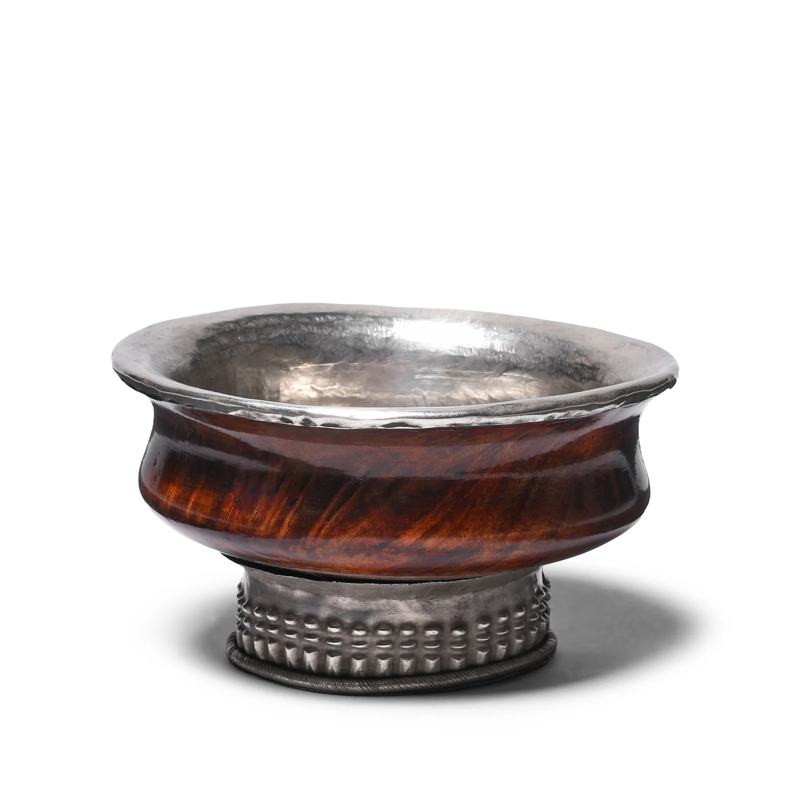 Tibetan Tea & Tsampa Bowl - Ca 1900