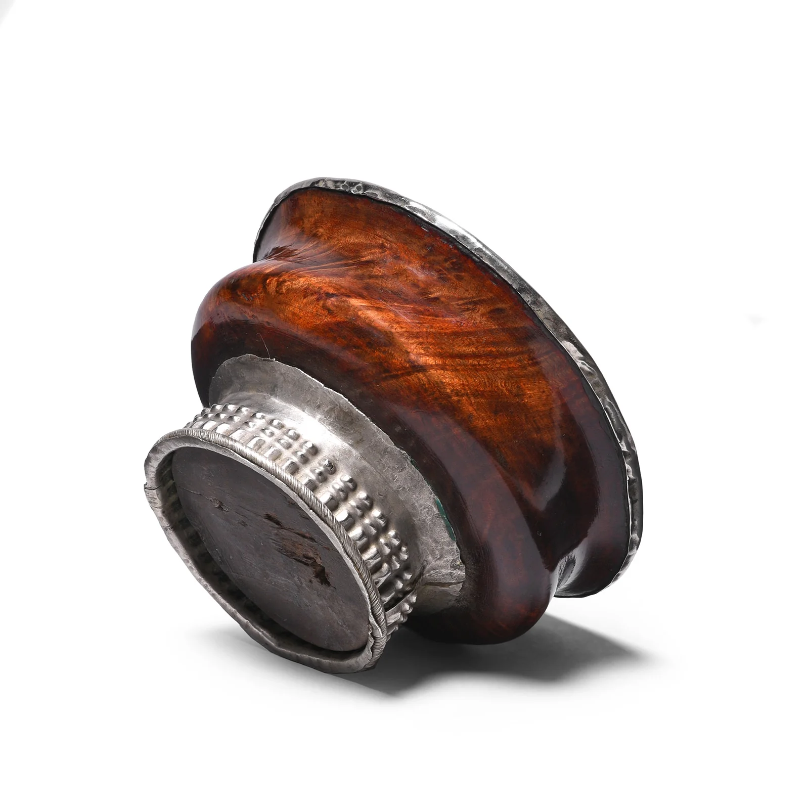 Tibetan Tea & Tsampa Bowl - Ca 1900 - Image 2