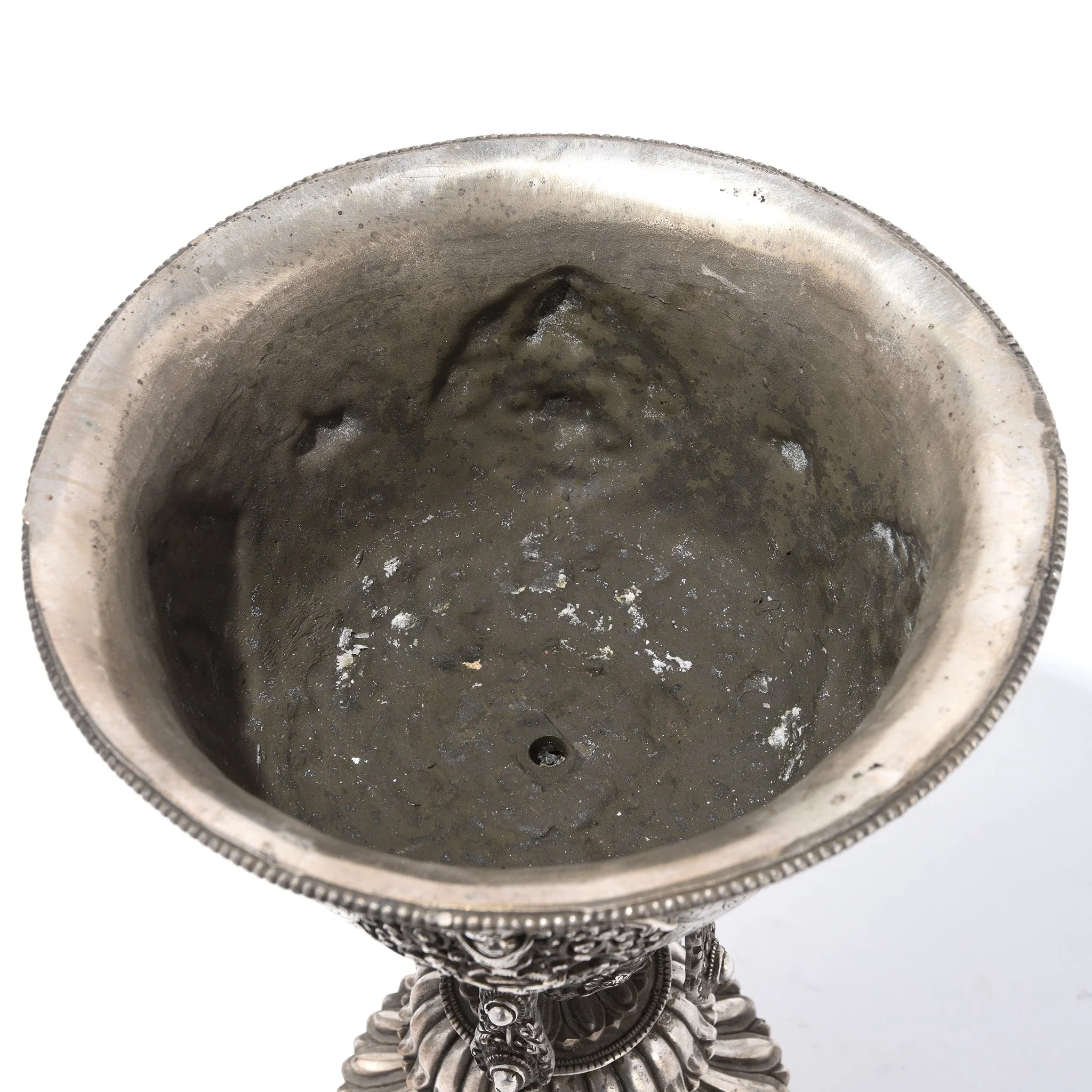 Reproduction Tibetan Butter Lamp - Image 3