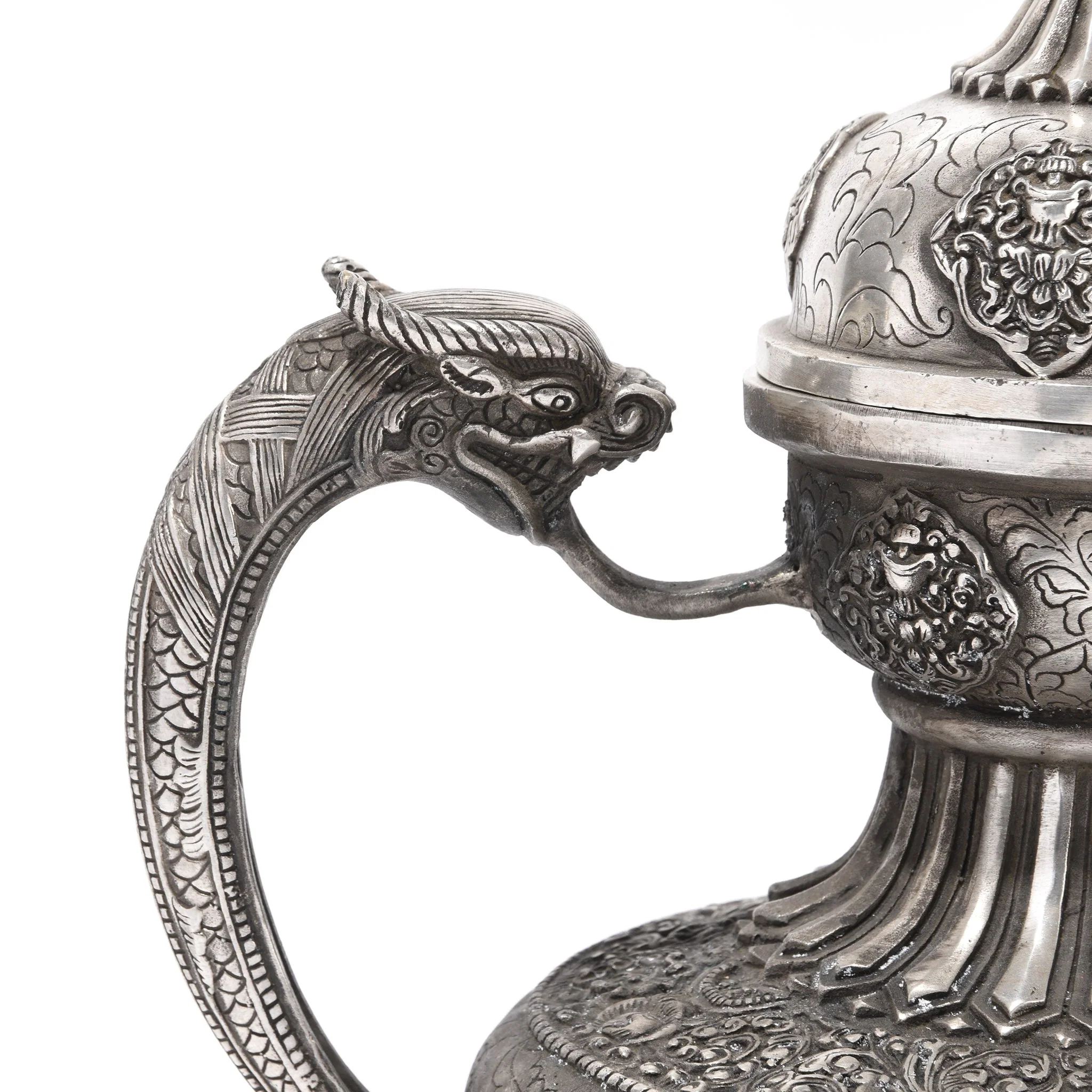 Reproduction Tibetan Teapot - Image 2