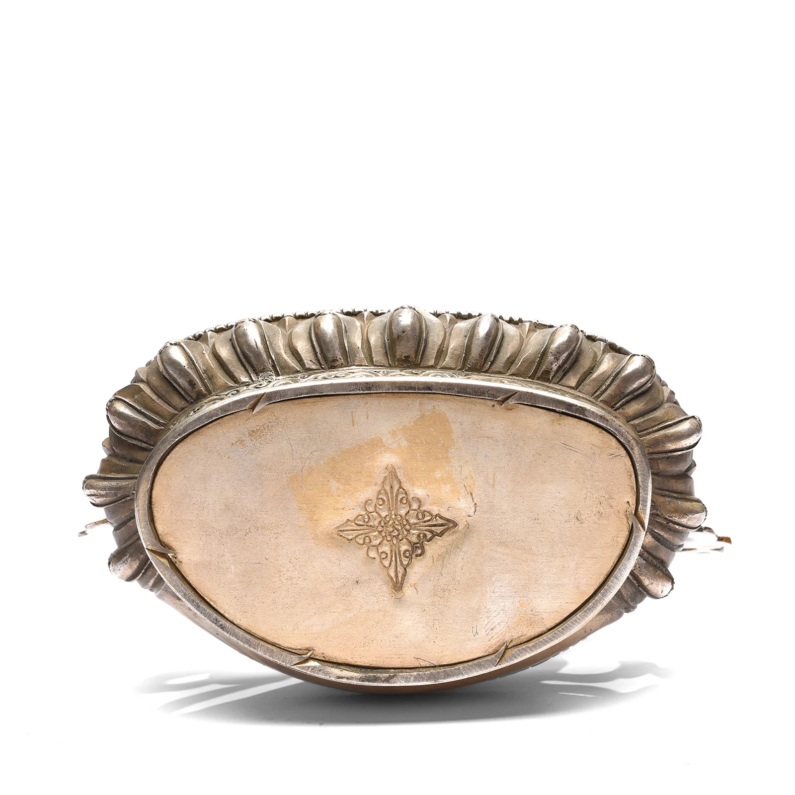 Silver Plated Statue Of The Goddess Tara - Image 6