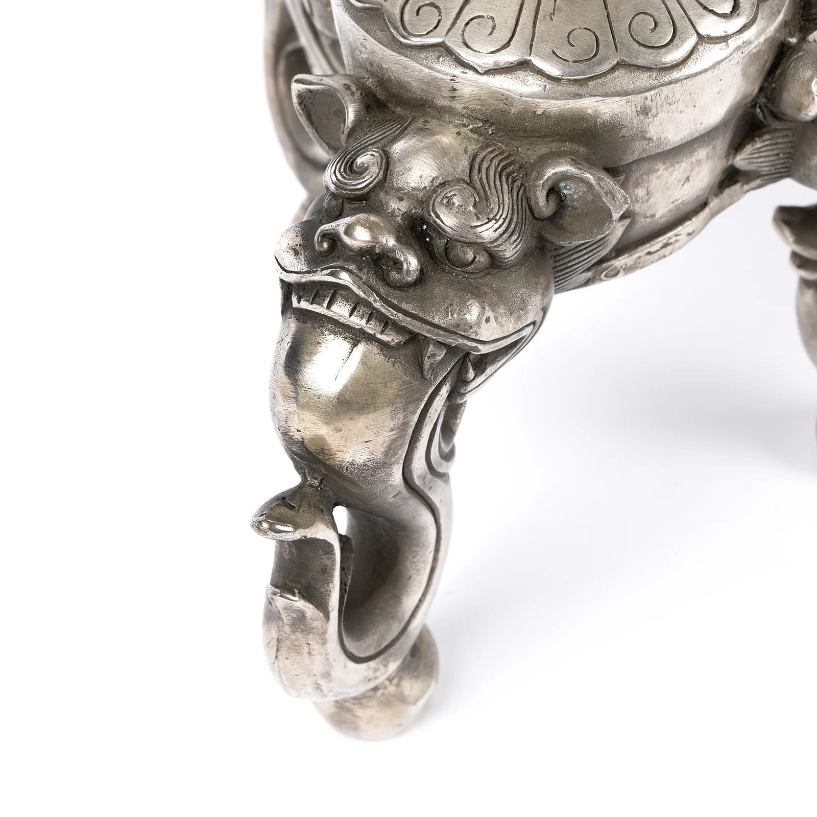 Reproduction Tibetan Candle Stick - Image 4