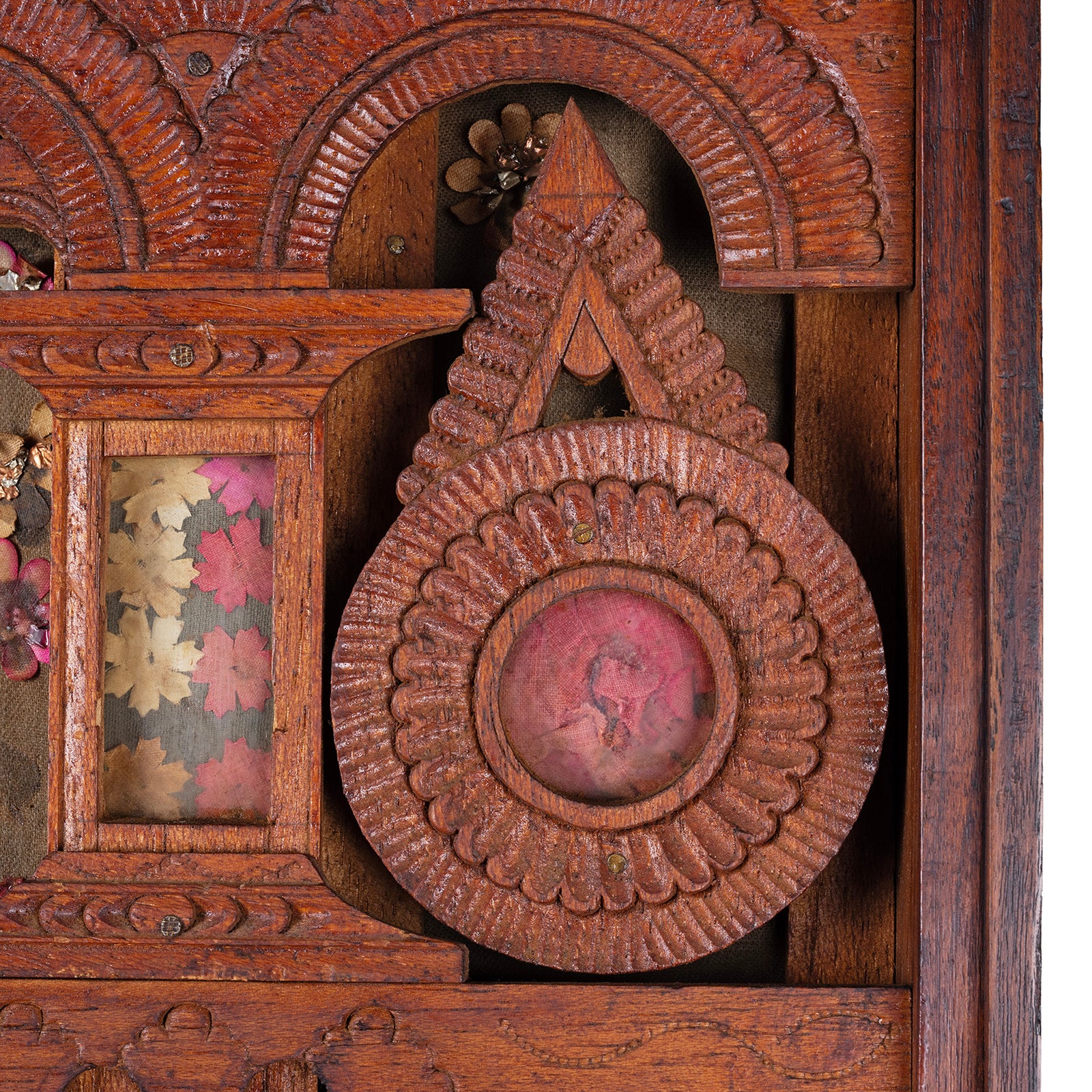 Brass Bound Teak Military Chest From Burma - 19th Century - Image 8