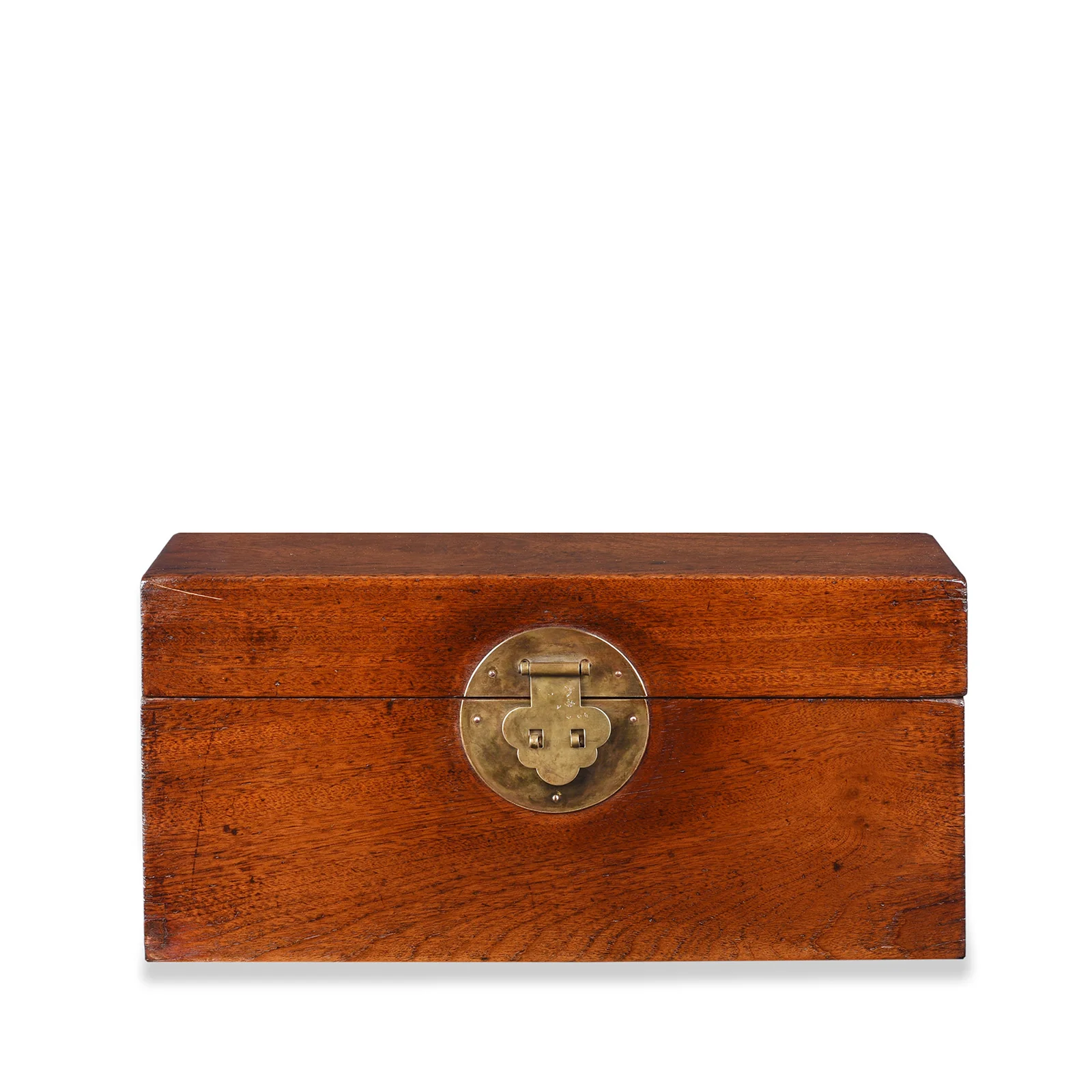 Camphor Keepsake Box From Tianjin - 19th Century