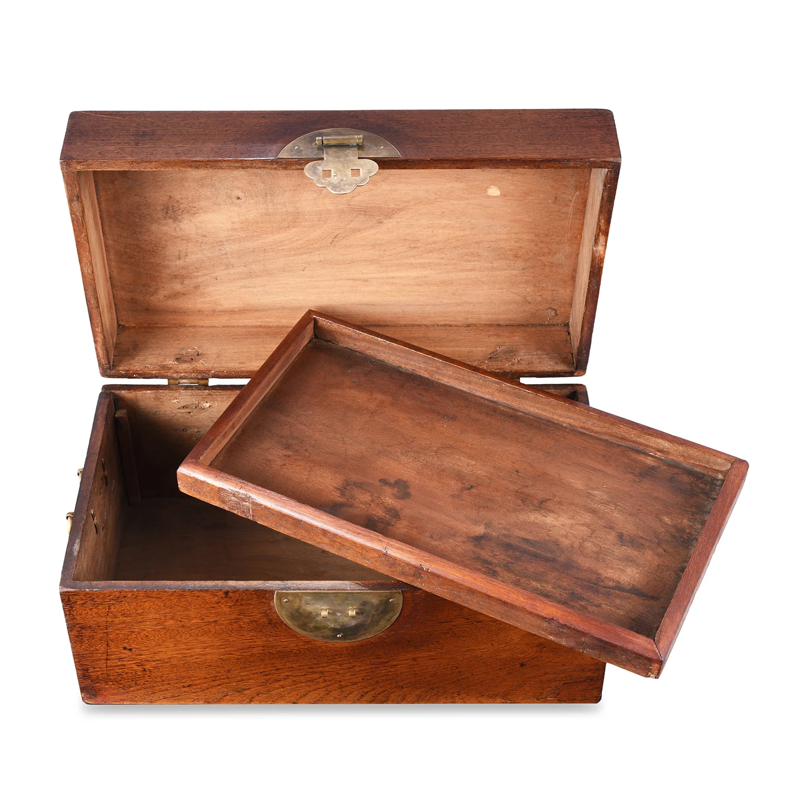 Camphor Keepsake Box From Tianjin - 19th Century - Image 4