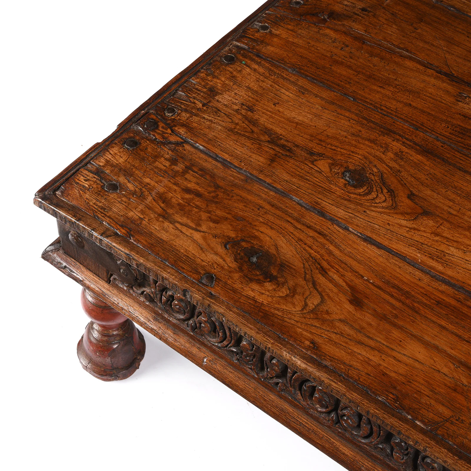 Small Takhat Table From Gujarat - 19th Century - Image 6