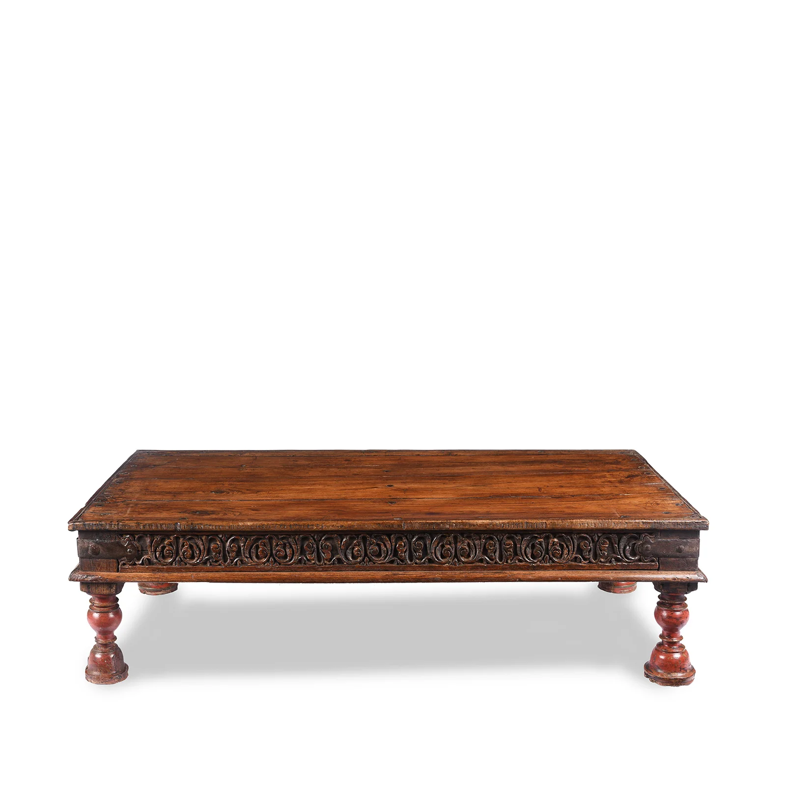 Small Takhat Table From Gujarat - 19th Century - Image 8