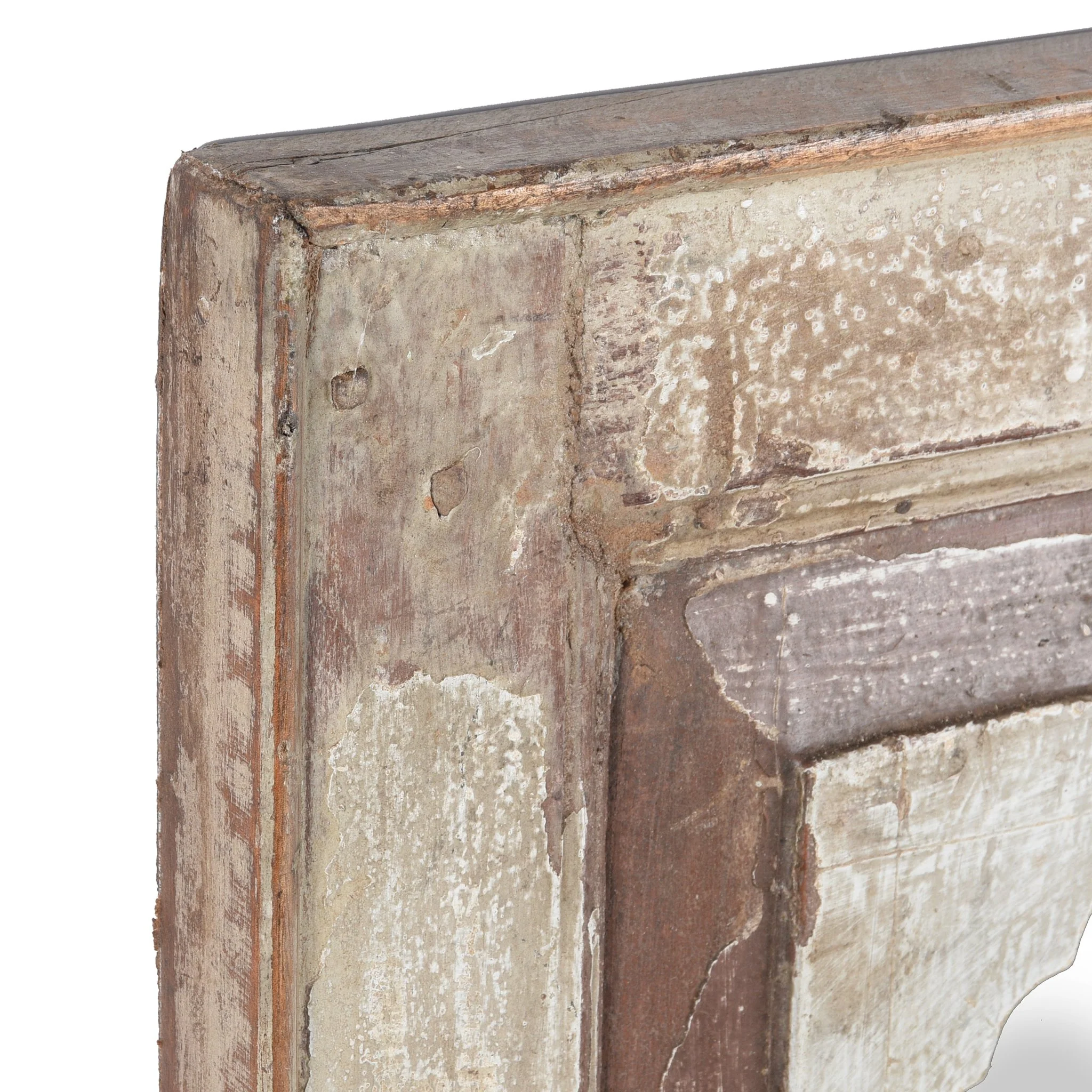 Mihrab Mirror Frame Made From Old Teak - 19thC - Image 5