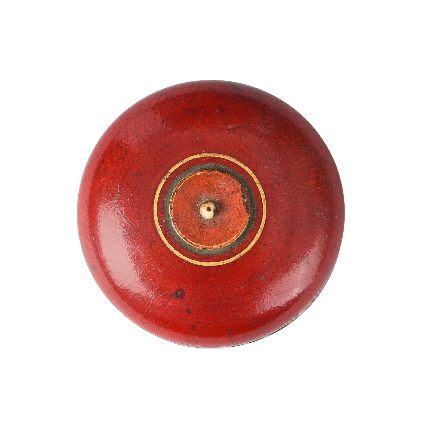 Small Lacquer Pot From Rajasthan - Ca 1910 - Image 3