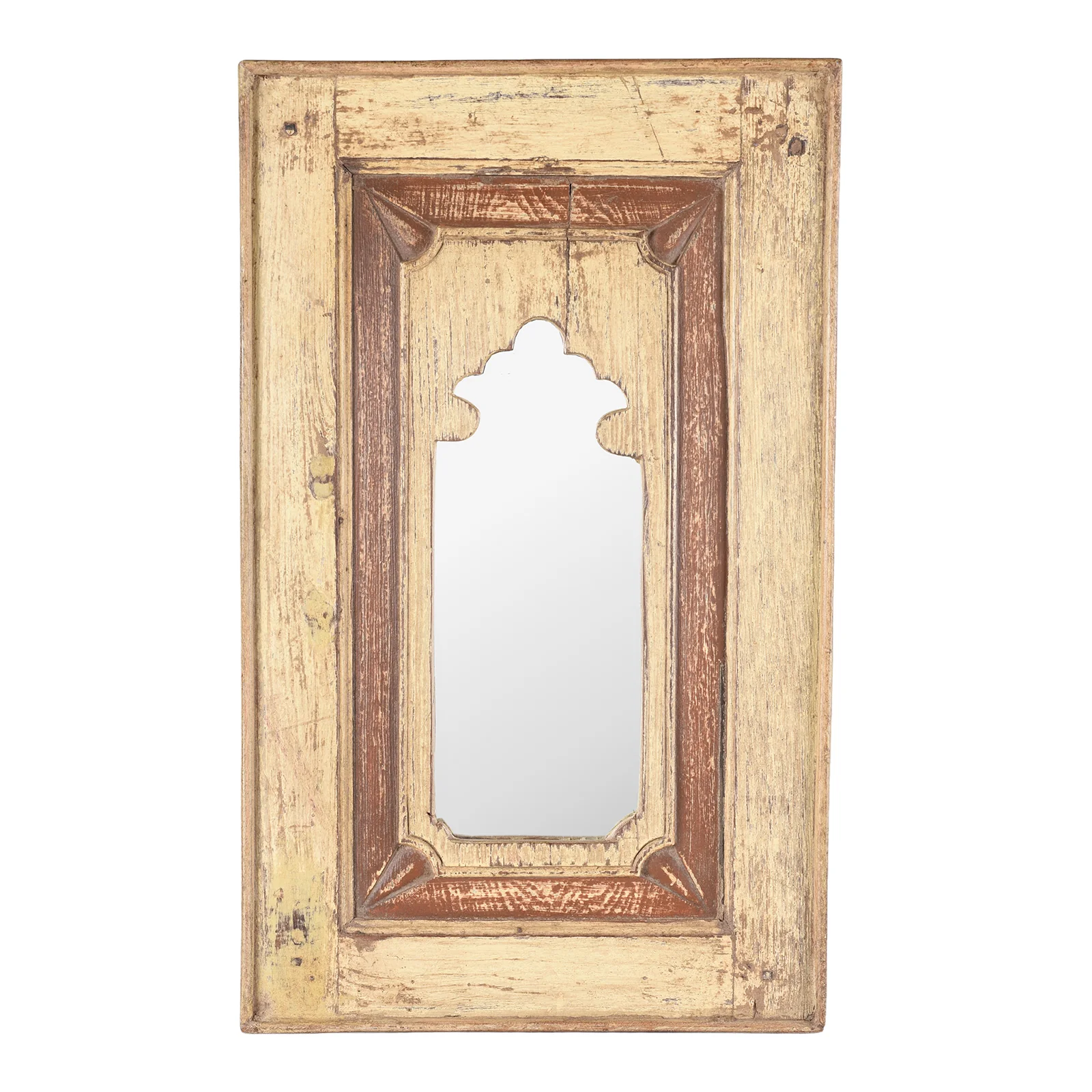 Mihrab Mirror Made From 19thC Mihrab Panel