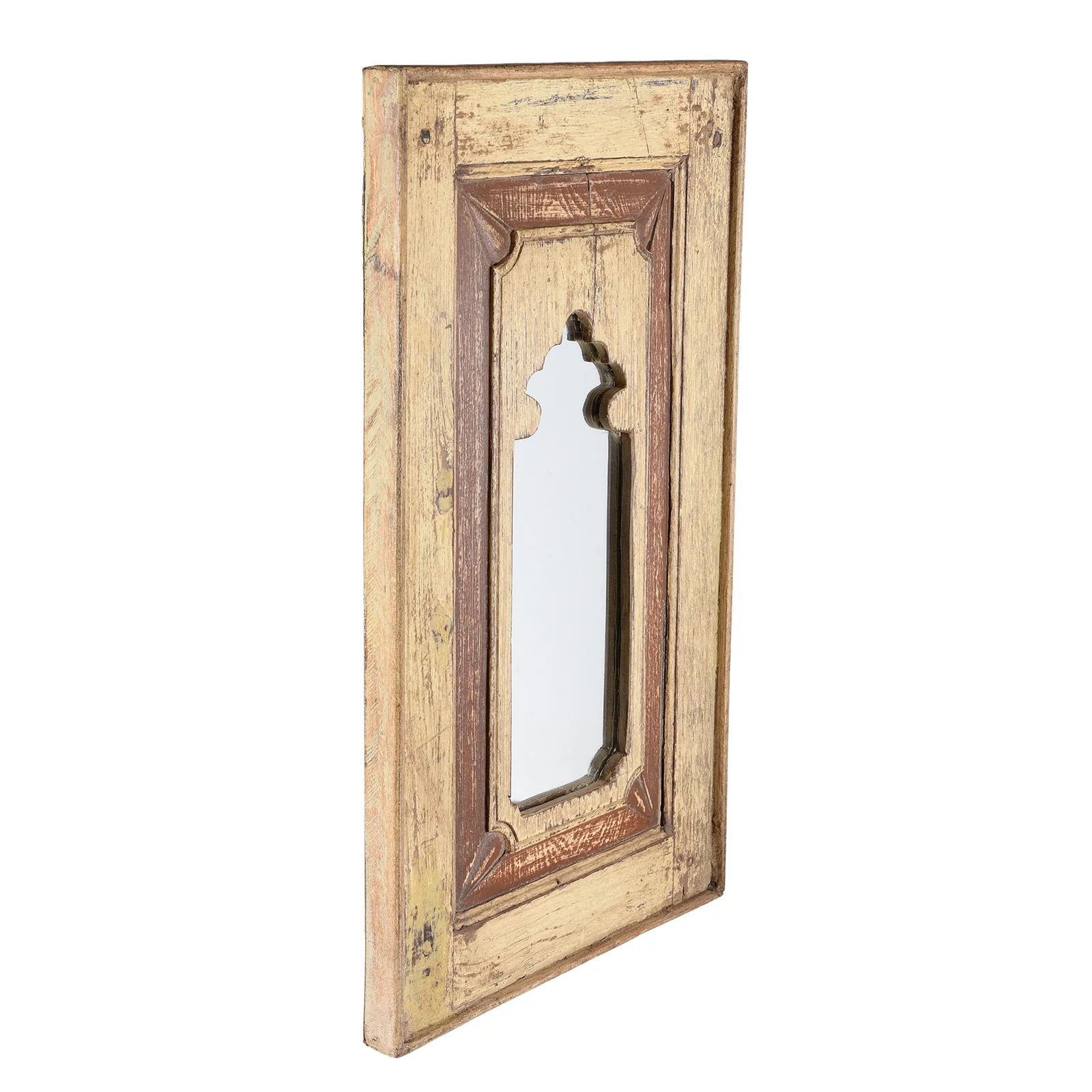 Mihrab Mirror Made From 19thC Mihrab Panel - Image 3