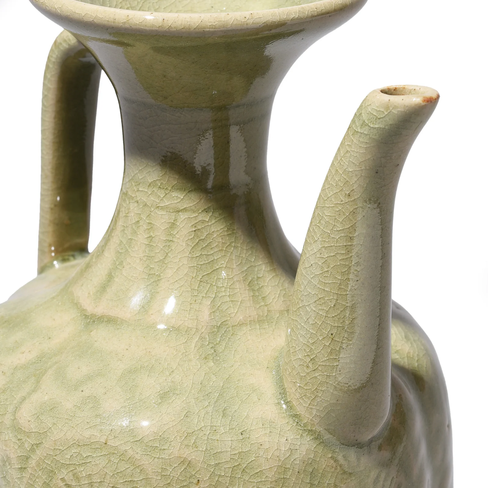 Song Dynasty Style Porcelain Ewer - Image 4