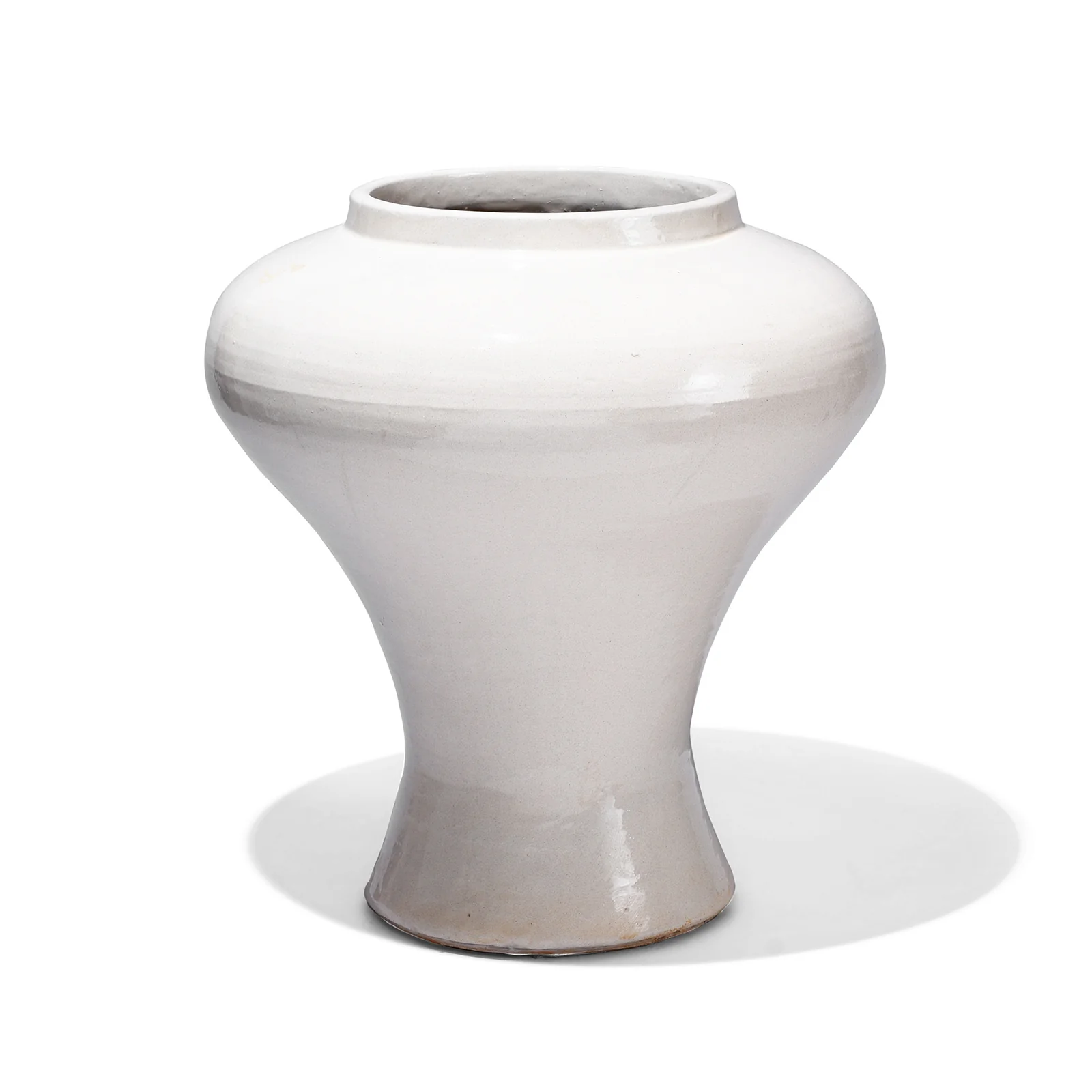 Song Style Creamy White Porcelain Vase