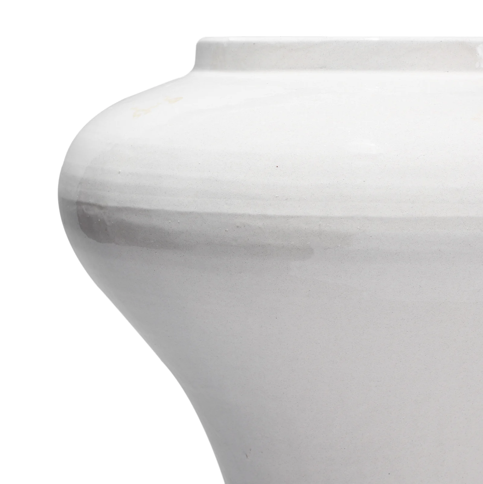 Song Style Creamy White Porcelain Vase - Image 2