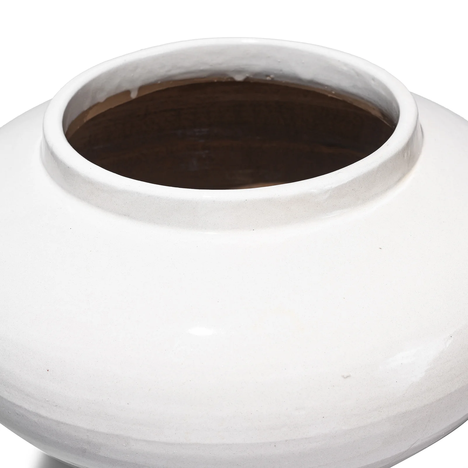 Song Style Creamy White Porcelain Vase - Image 3