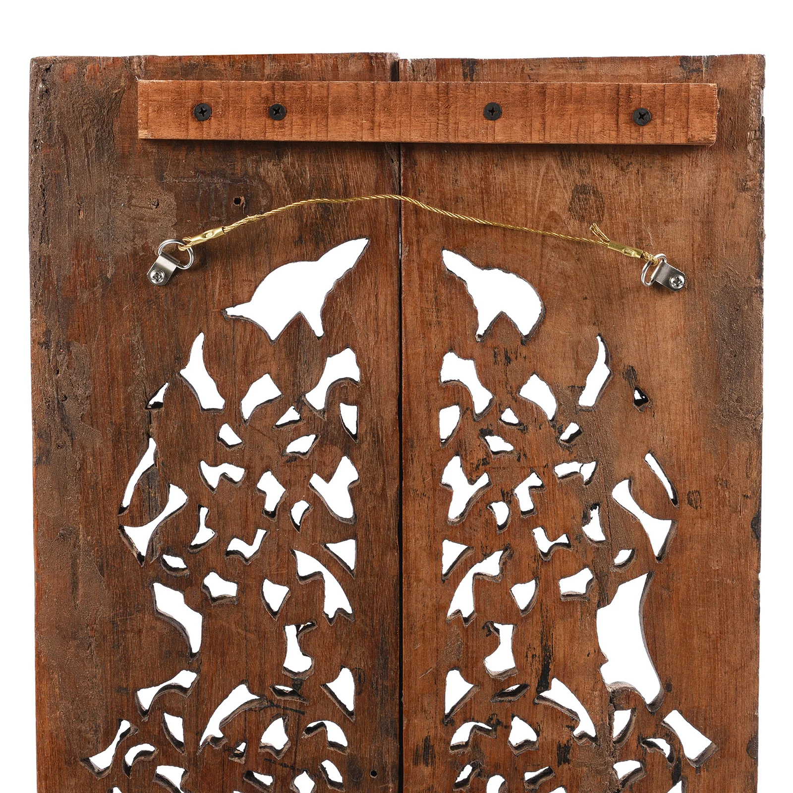 Carved Window Shutter From Hyderabad - 19th Century - Image 6