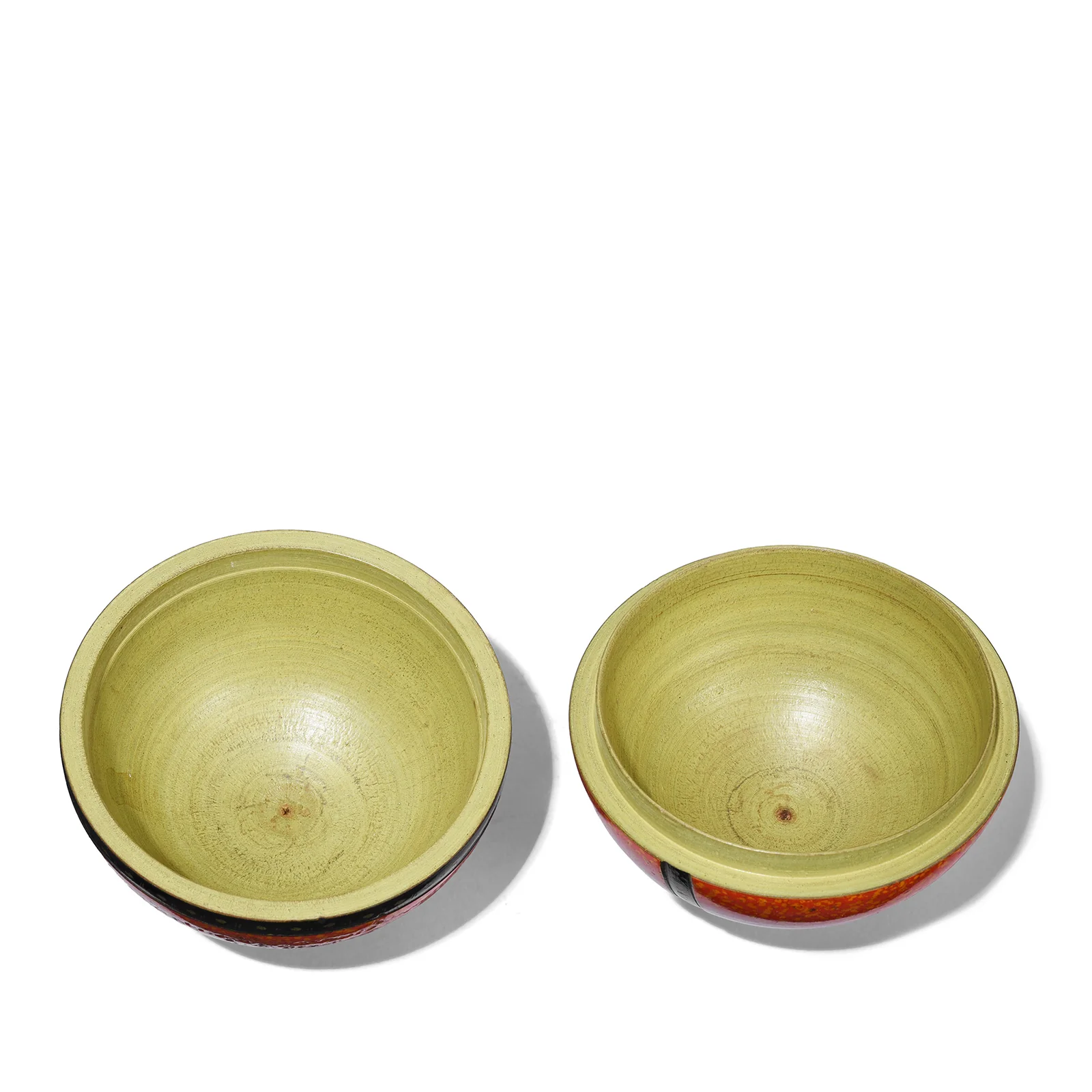 Spotted Lacquer Ball From Barmer - 19th Century - Image 2