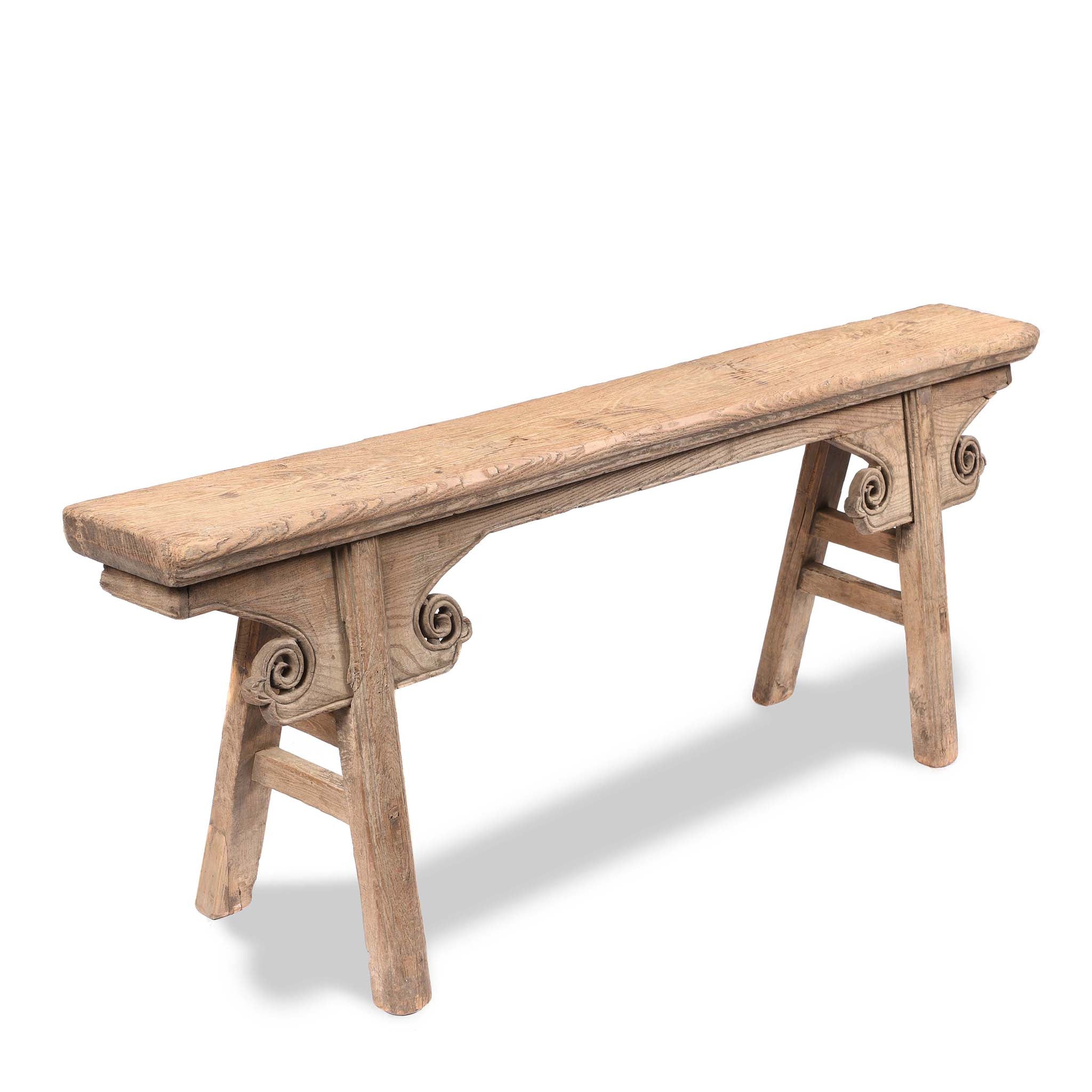 Spring Bench - Elm from Shanxi Province - 19thC - Image 2