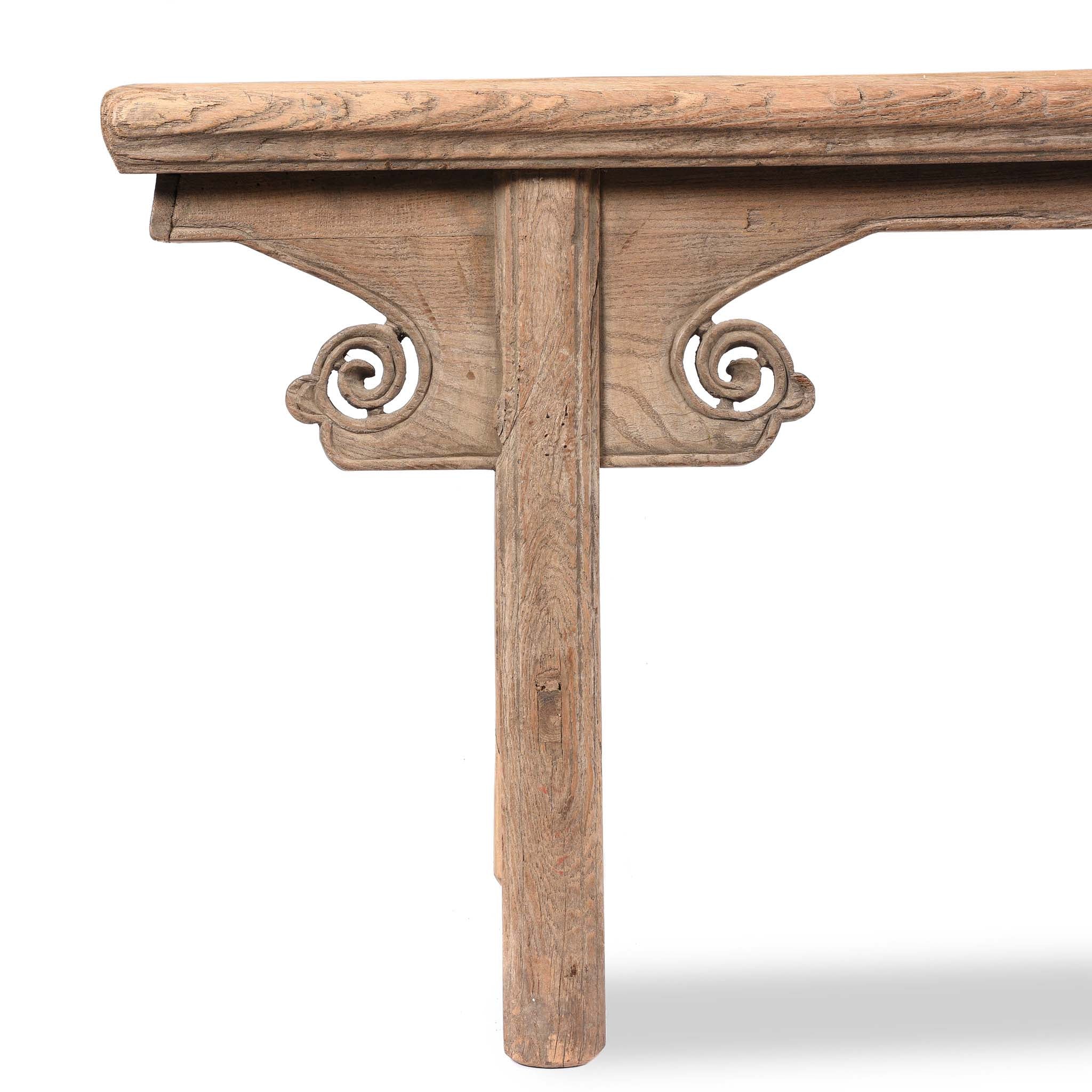 Spring Bench - Elm from Shanxi Province - 19thC - Image 3